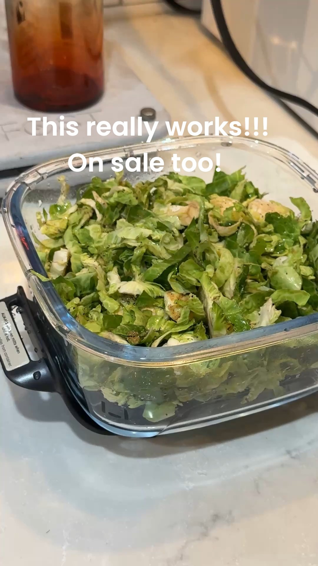 Amazon appliance I’m glad I grabbed for Black Friday! The crispi works! No mess, easy and quick to use! Love the pink color too! 

#LTKCyberWeek #LTKSaleAlert #LTKGiftGuide