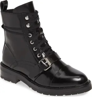 Donita Combat Boot (Women) | Nordstrom