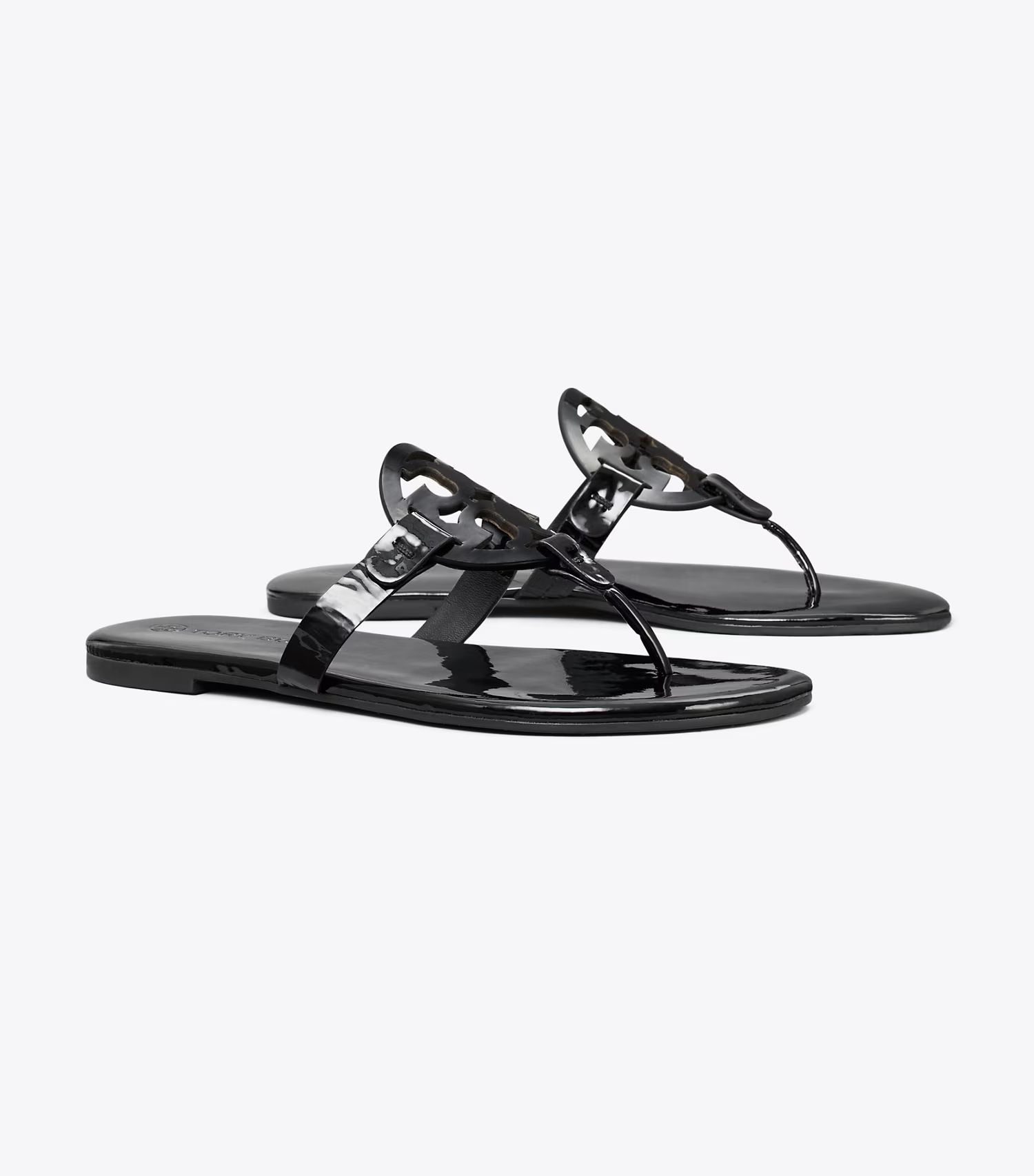 MILLER SOFT PATENT SANDAL | Tory Burch (US)