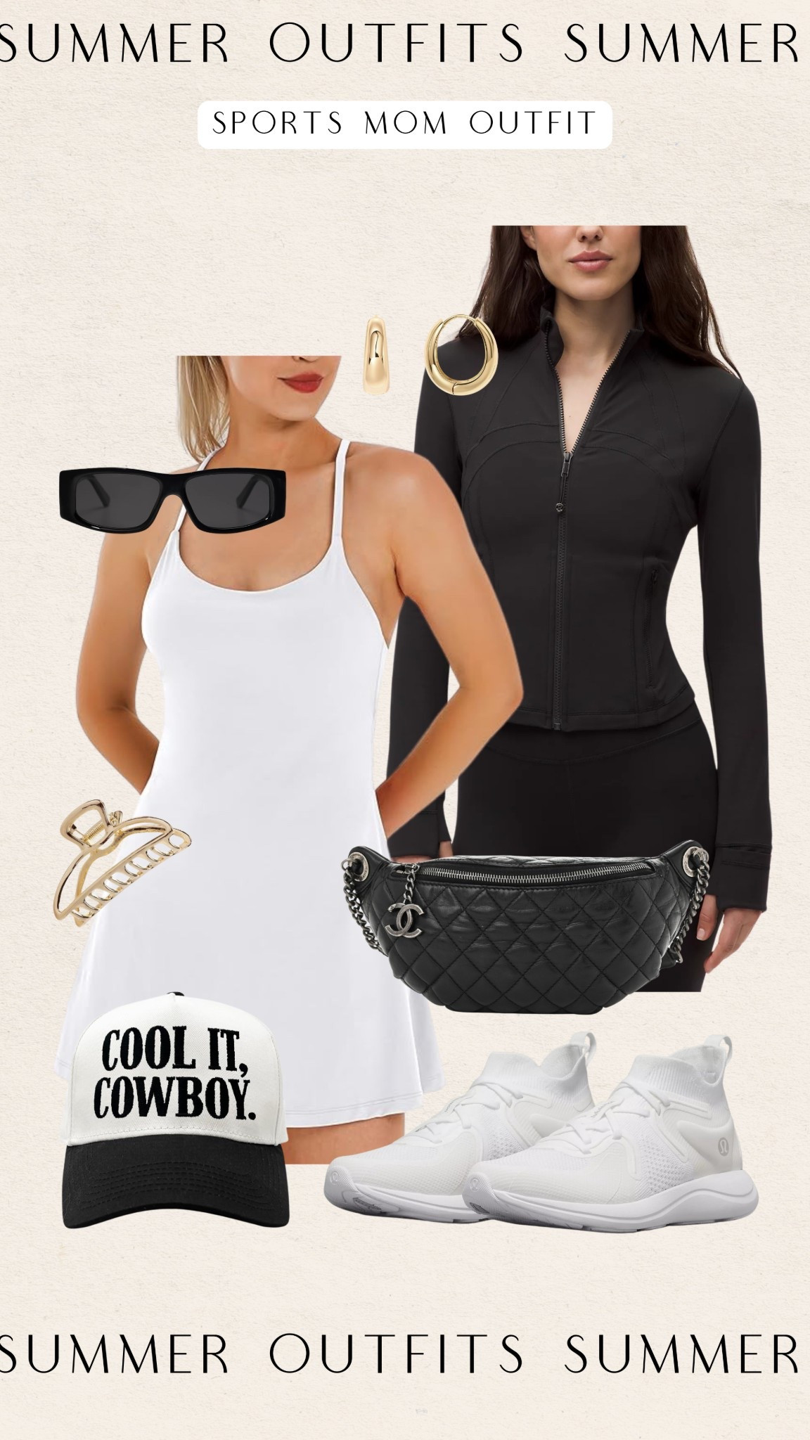 Summer sports mom outfit!

summer style, sports mom outfit, sports mom fashion, amazon, amazon fashion, lululemon, petite fashion

#LTKActive #LTKStyleTip