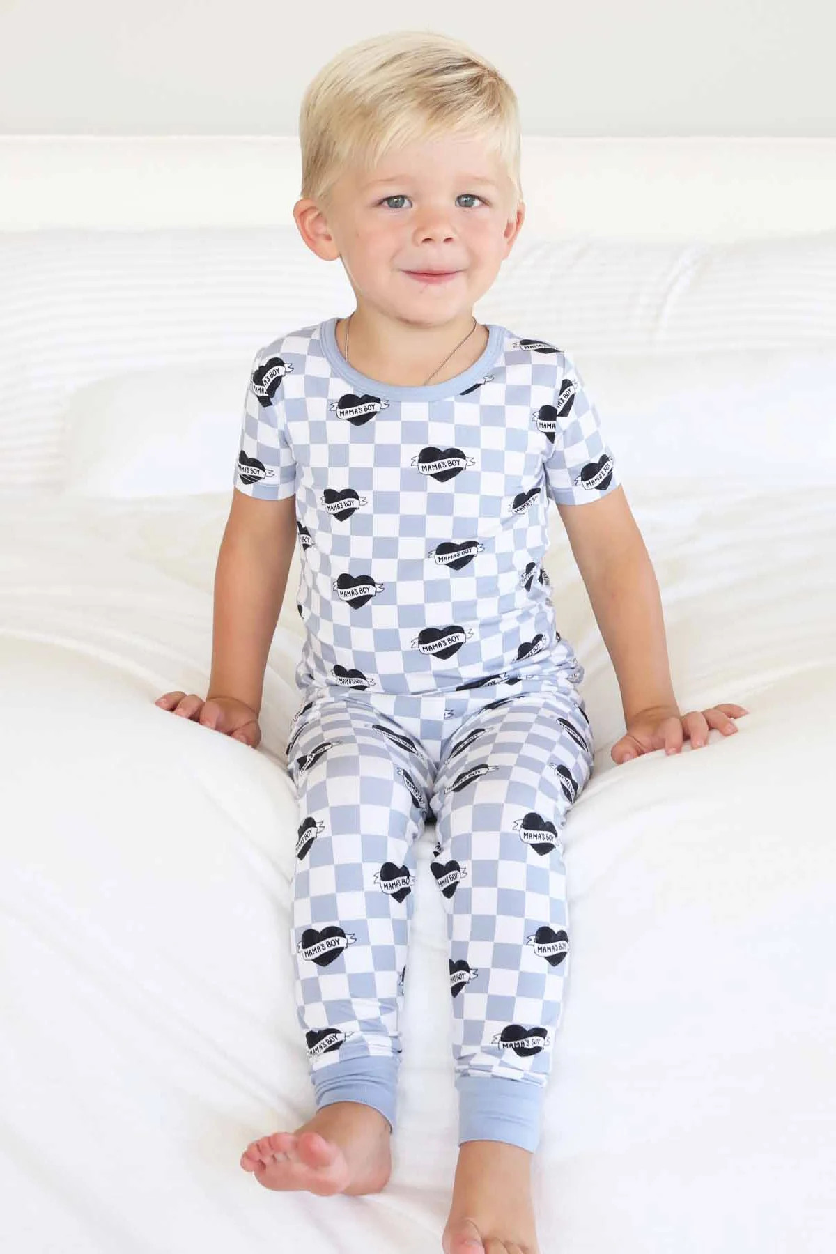 Mama's Boy Two Piece Pajama Set | Caden Lane