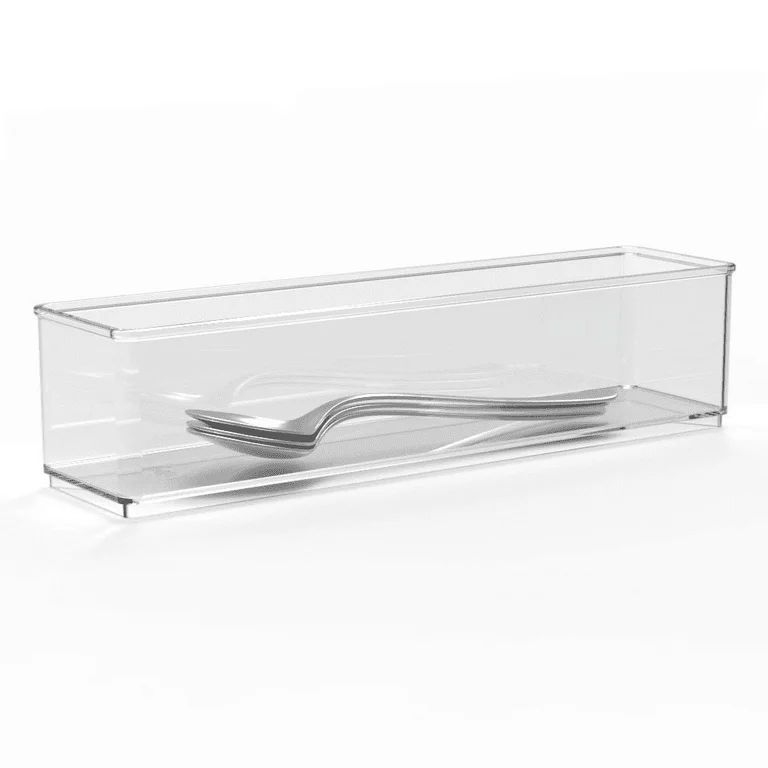 The Home Edit Narrow XL Drawer Insert, Clear - Walmart.com | Walmart (US)