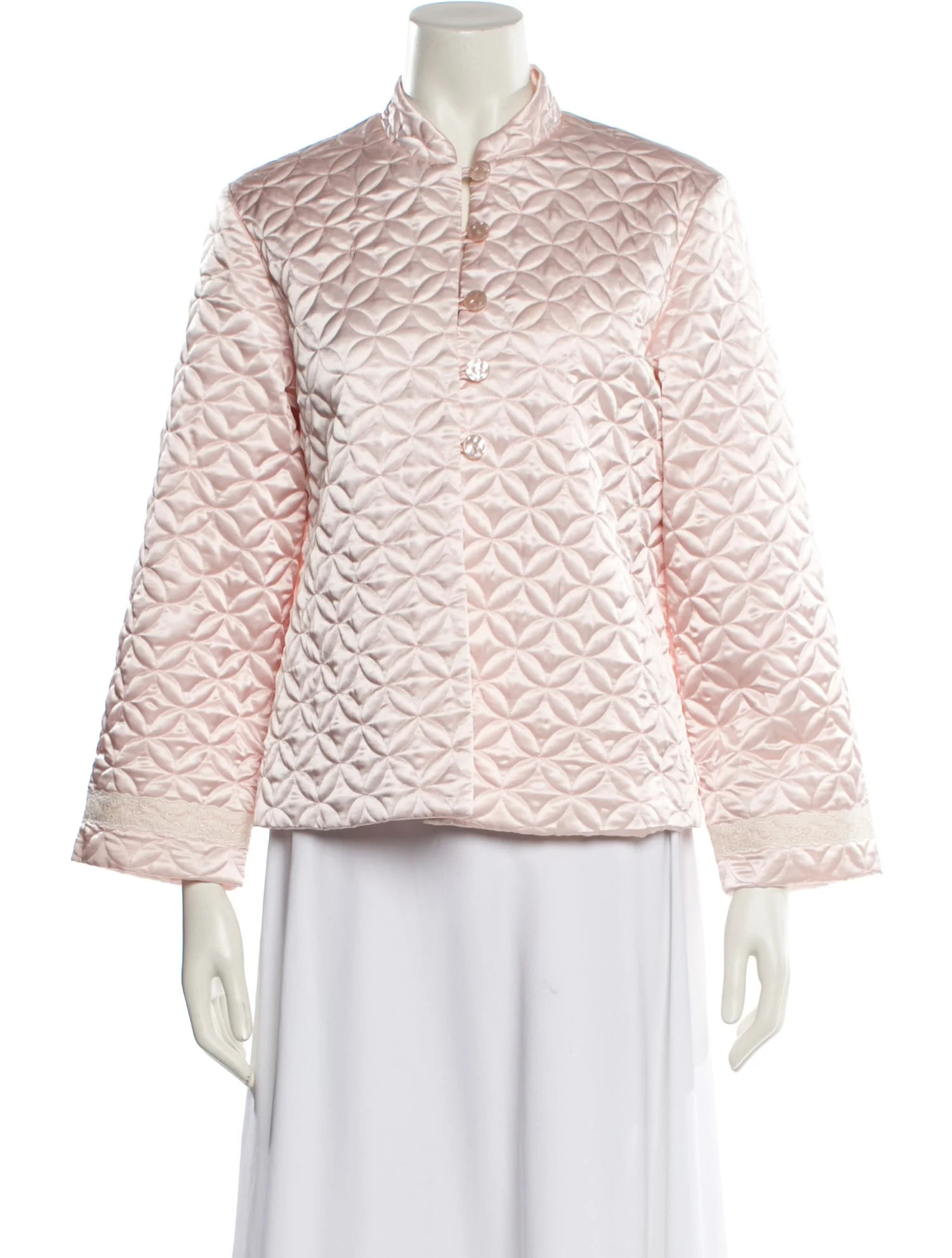Oscar de la Renta Printed Blazer - Pink Jackets, Clothing - OSC269252 | The RealReal | The RealReal