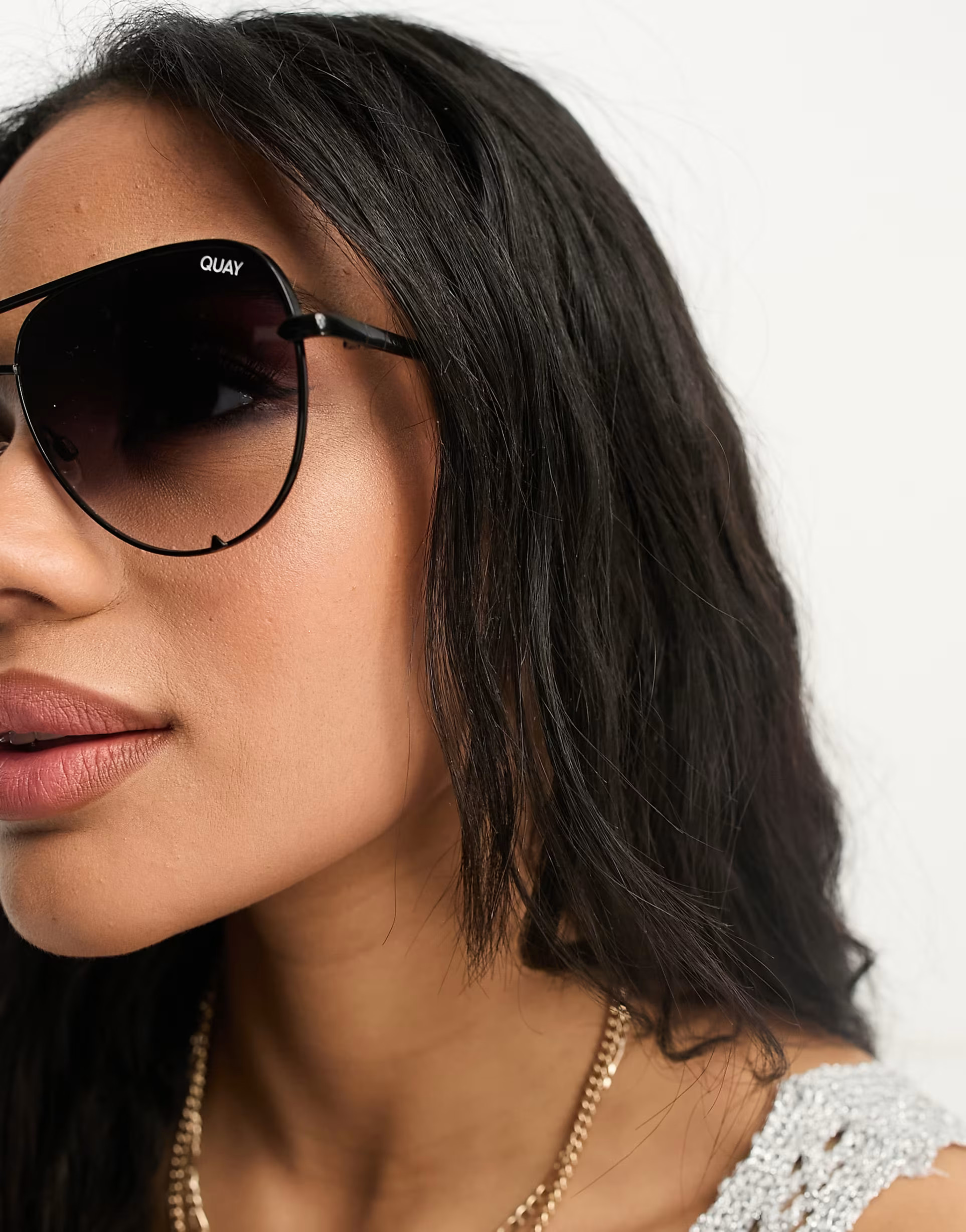 Quay High Key sunglasses in black fade | ASOS | ASOS (Global)