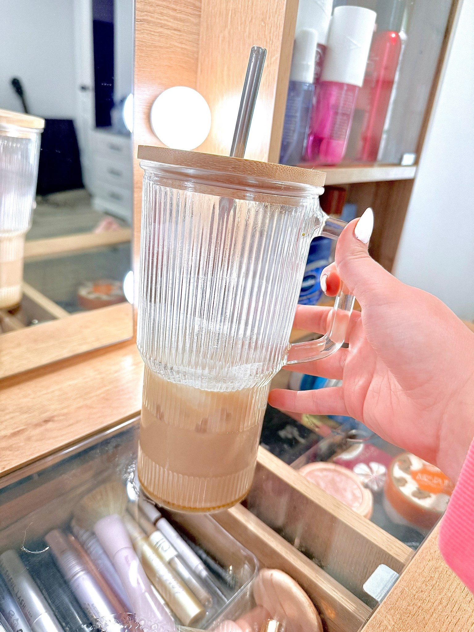 I love my coffee cup, it has literally became a routine just because of how cute and sturdy this cup is!!

#LTKSeasonal #LTKgrwm #LTKselfcare