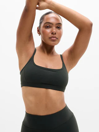 Square Neck Bra A-C | Athleta