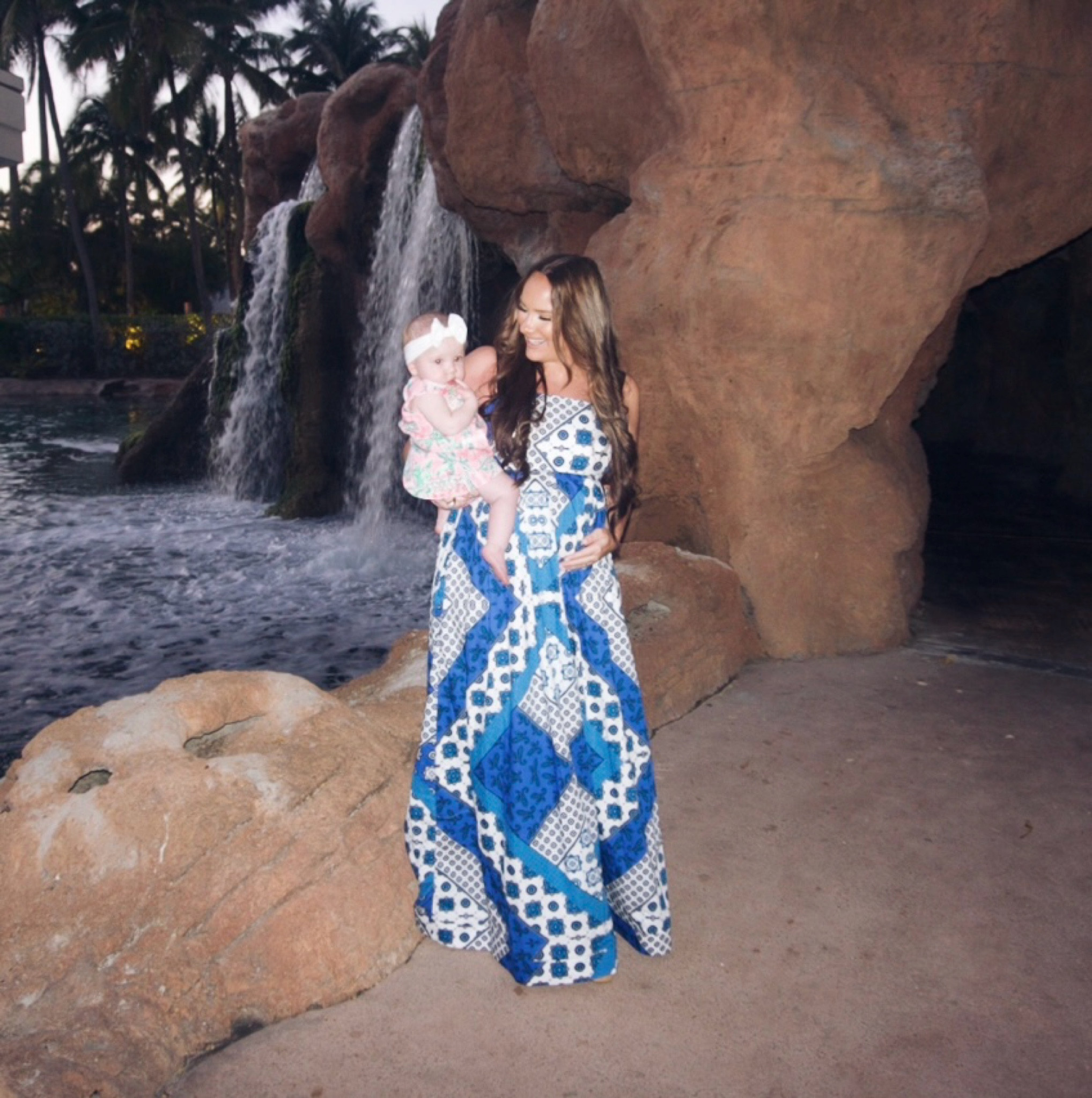 Bahamas look #1  💙🌴

#LTKSeasonal #LTKBaby #LTKTravel