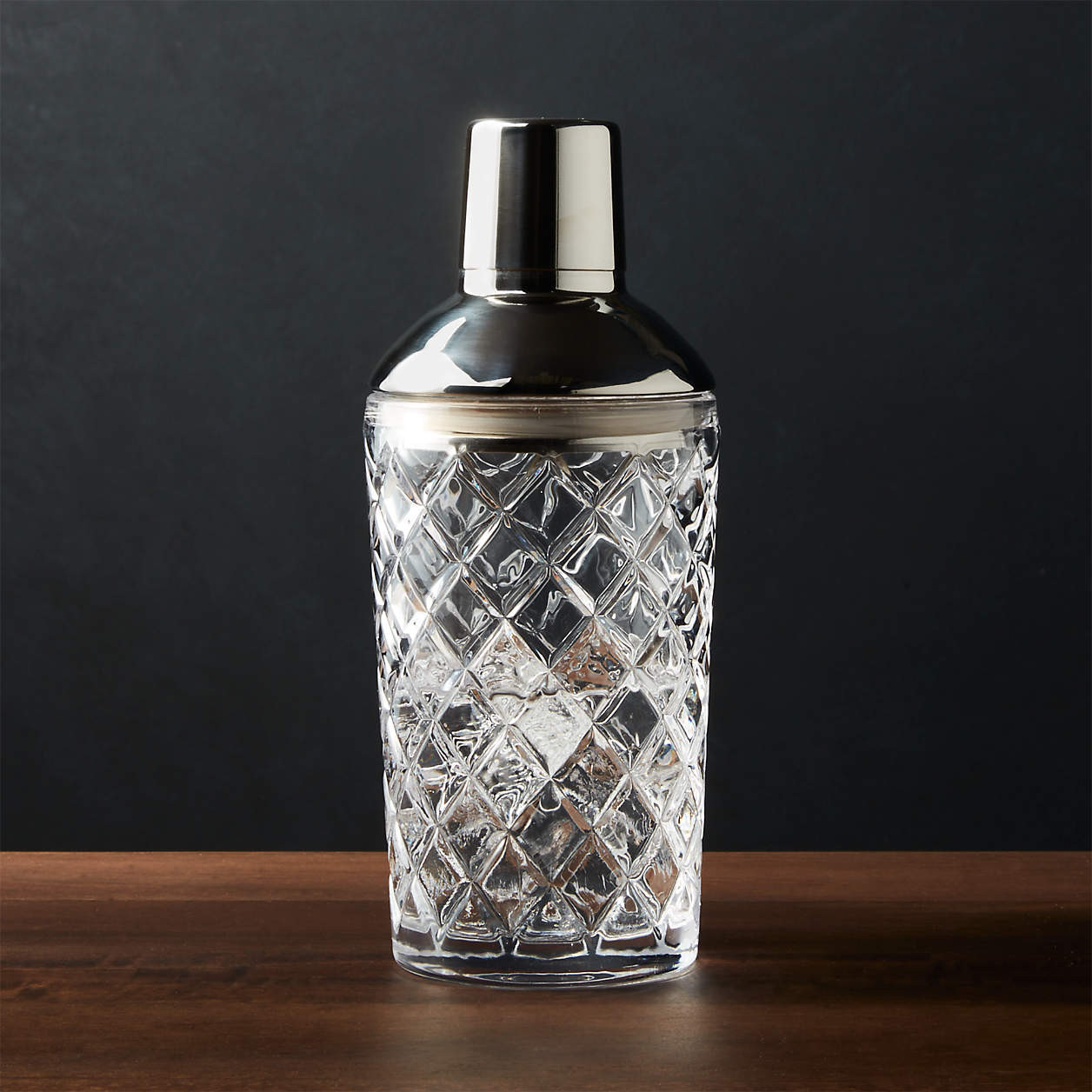 Hatch Cocktail Shaker + Reviews | Crate & Barrel | Crate & Barrel