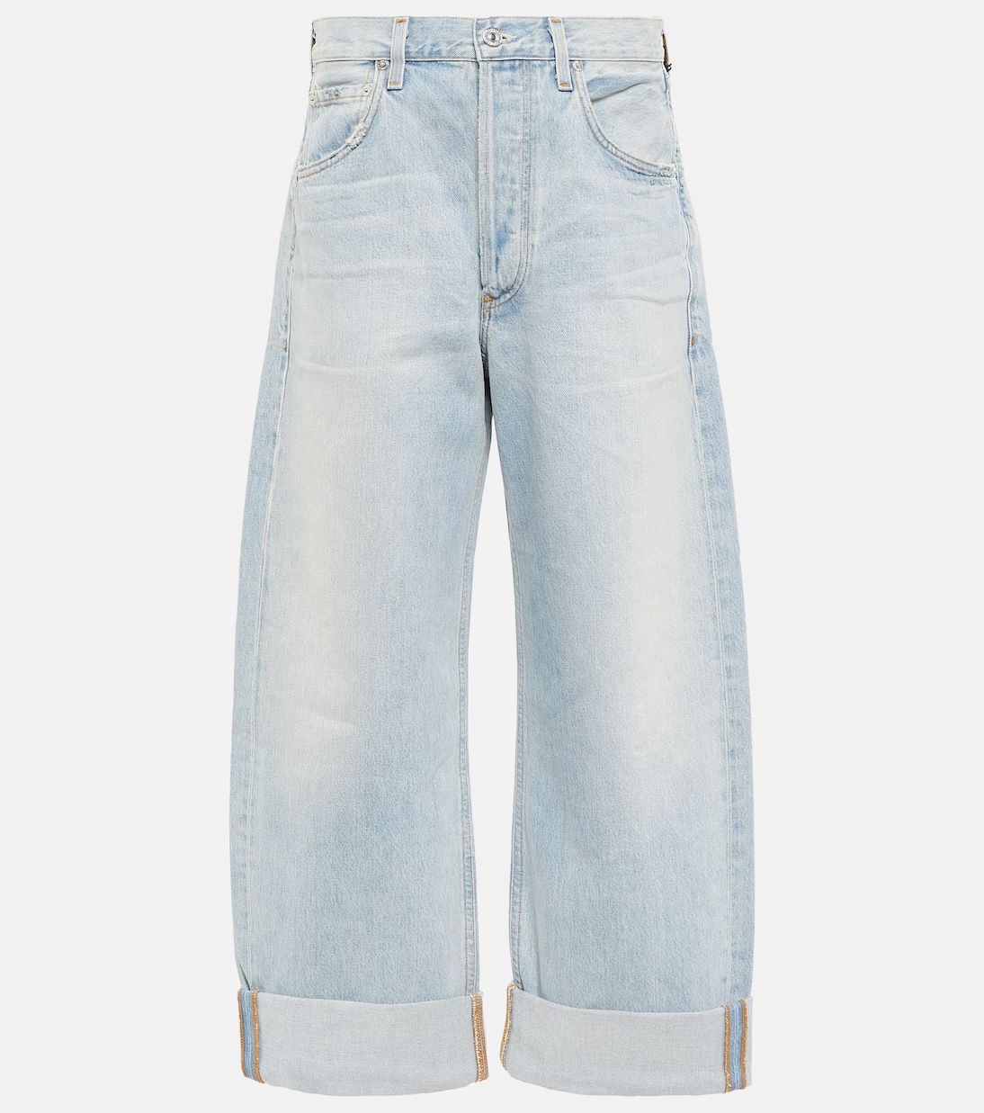 Ayla high-rise wide-leg jeans | Mytheresa (UK)