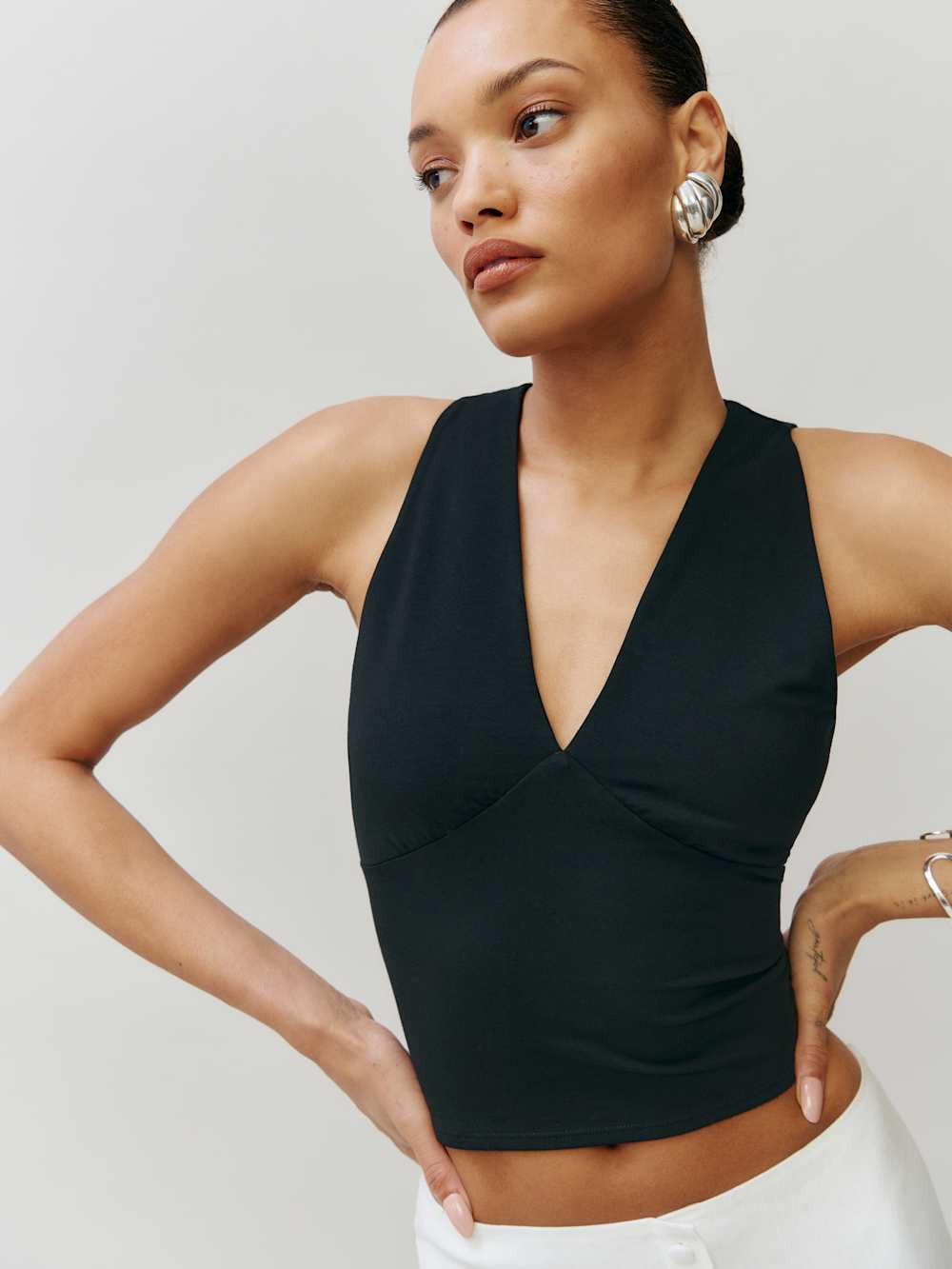 Bowie Knit Top | Reformation (Global)