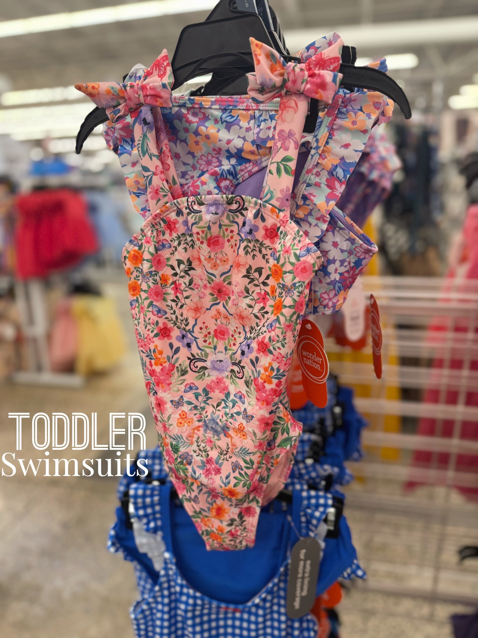 Walmart toddler swimsuits! 

#LTKSeasonal #LTKKids #LTKTravel