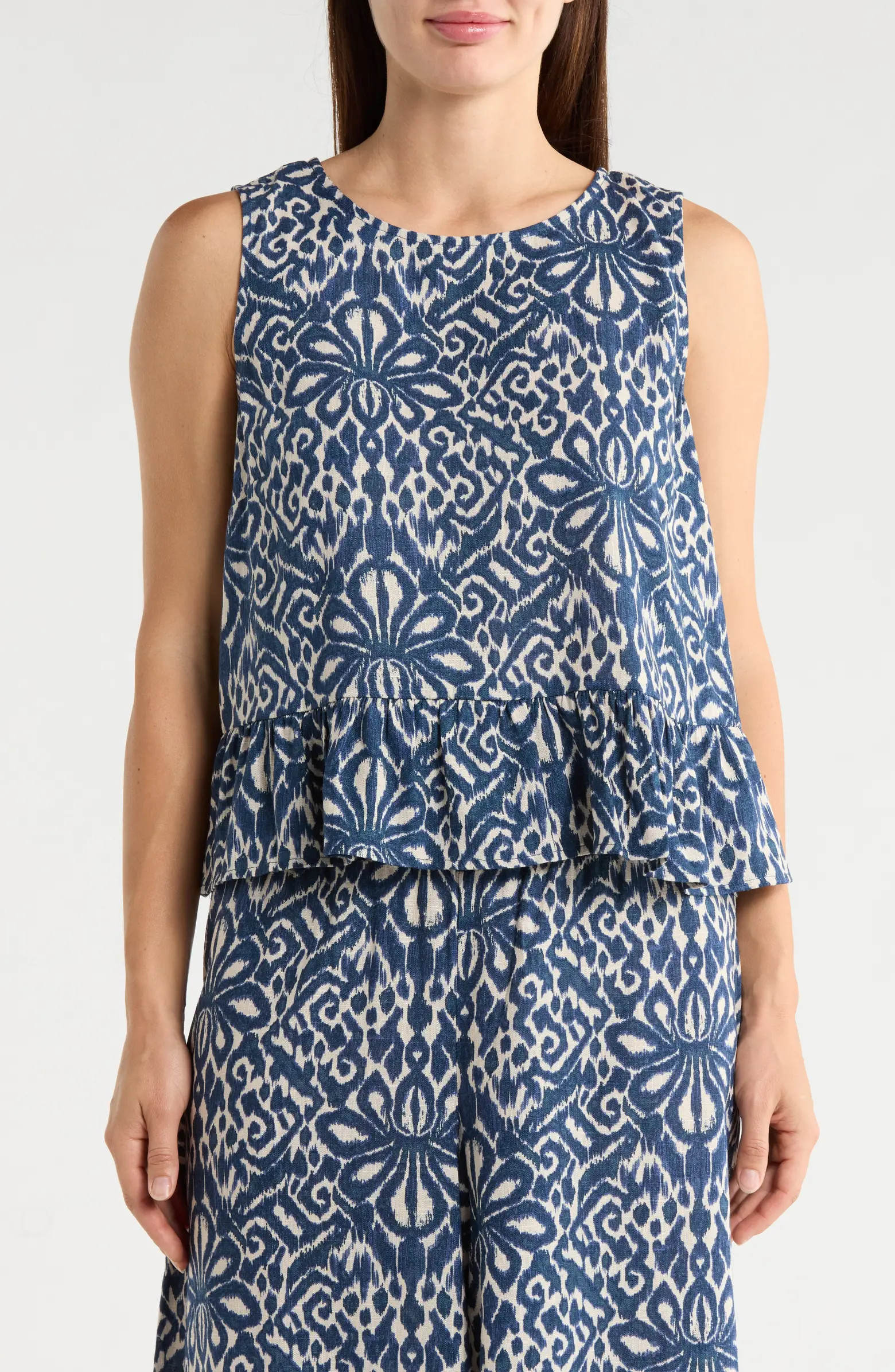 Vince Camuto Sleeveless Peplum Top | Nordstromrack | Nordstrom Rack