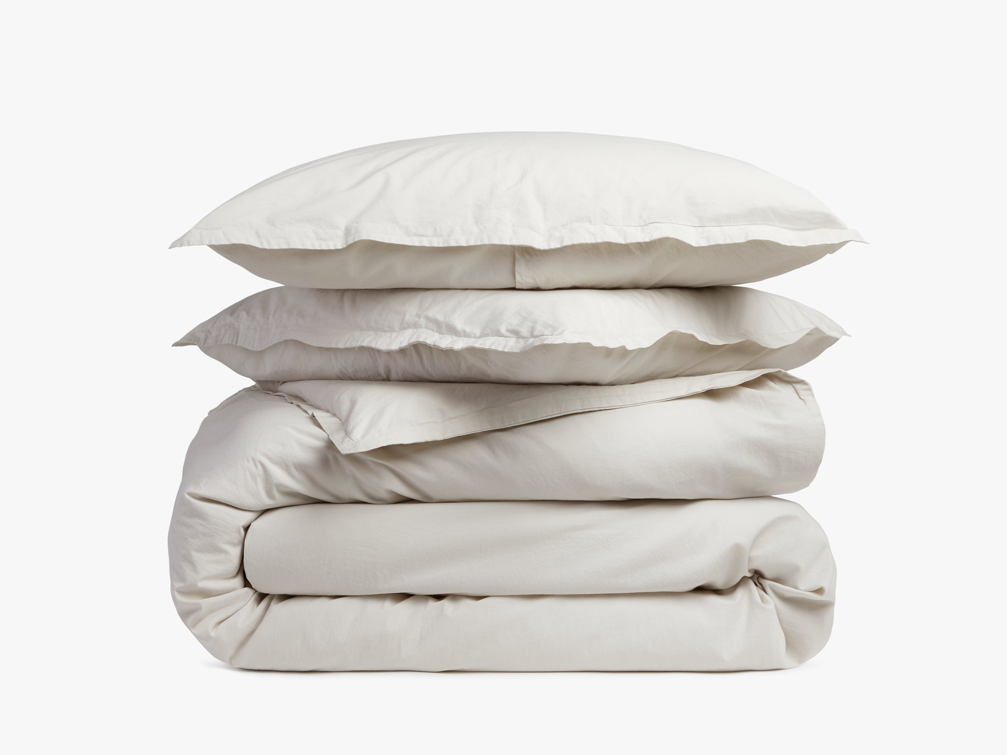 Percale Duvet Cover Set | Parachute