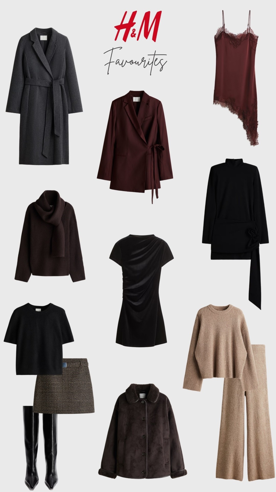 H&M Favourites 🫶


#LTKautumn #LTKeurope #LTKfestive