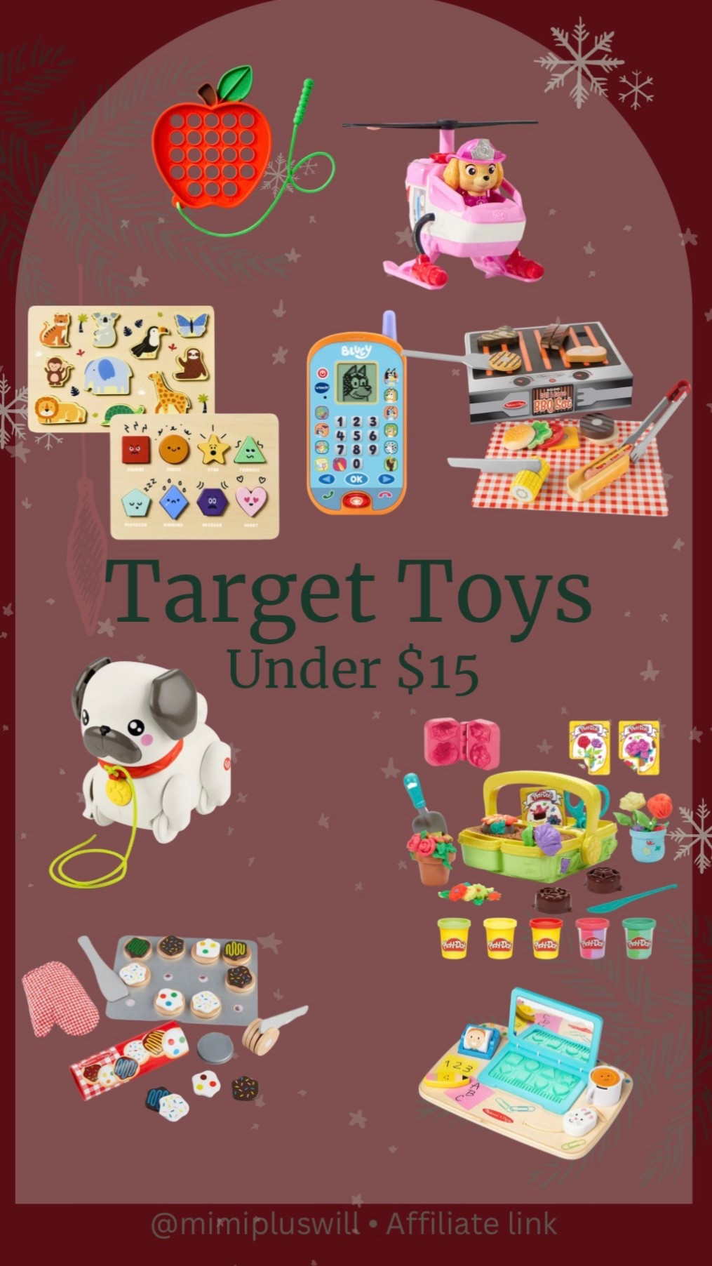 Get them in time for Christmas! 

Target | toys | Melissa and Doug | gift guide | for kids | toddlers 
Follow @mimipluswill for more!

#LTKGiftGuide #LTKHoliday #LTKmomlife