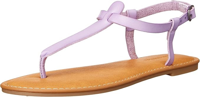 Amazon Essentials Women's Casual Thong Sandal with Ankle Strap | Amazon (US)