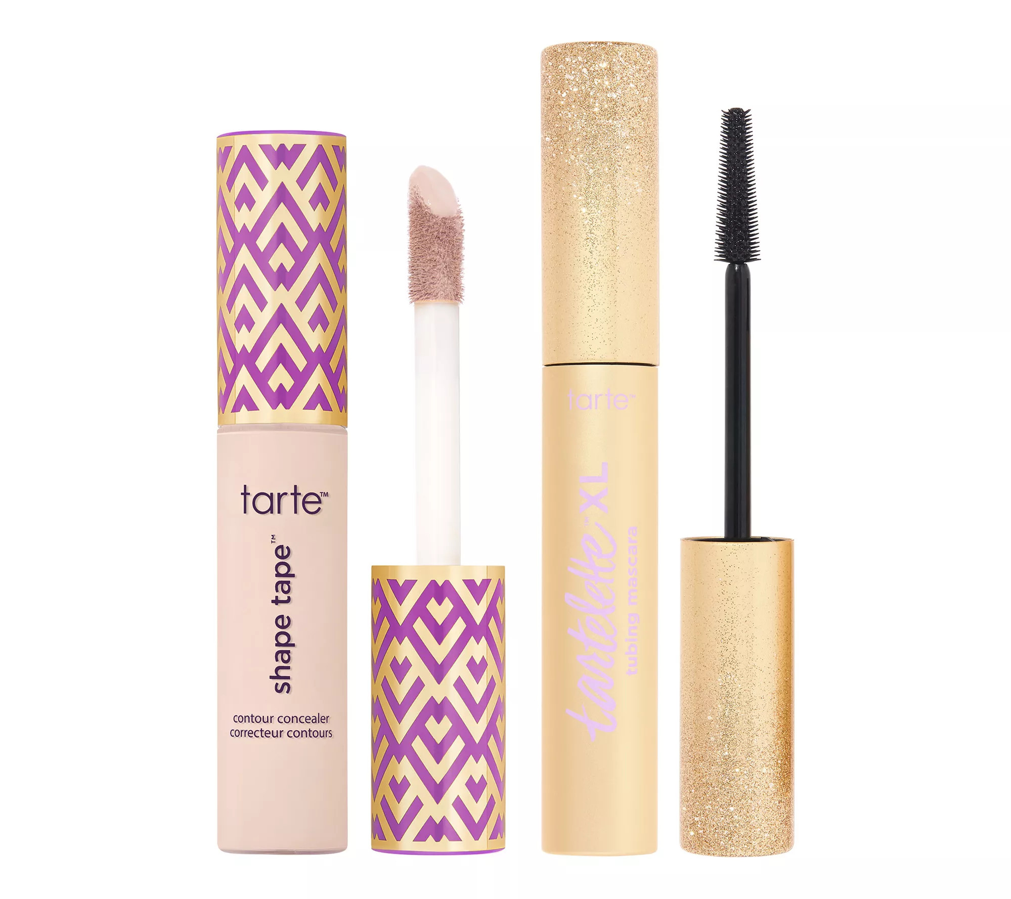 tarte Smooth & Lift Shape Tape Concealer & Tubing Mascara | QVC