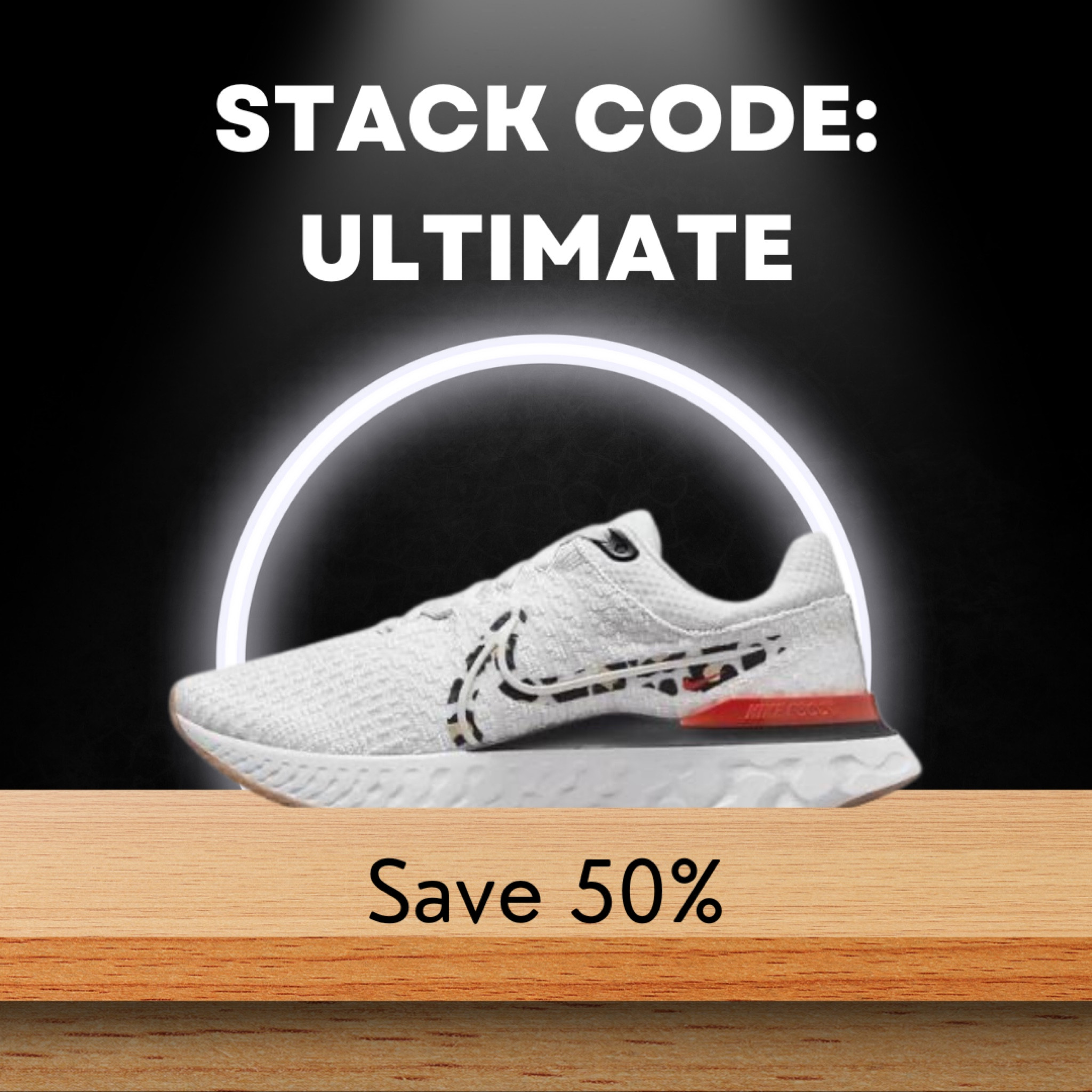 Stack the code ULTIMATE to save 50% on these beauties!
Perfect for back to school shoes  

#LTKsalealert #LTKBacktoSchool #LTKshoecrush