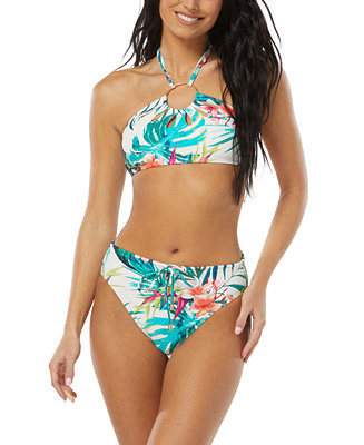Women's Halter Bikini Top & Drawstring Bottoms | Macys (US)