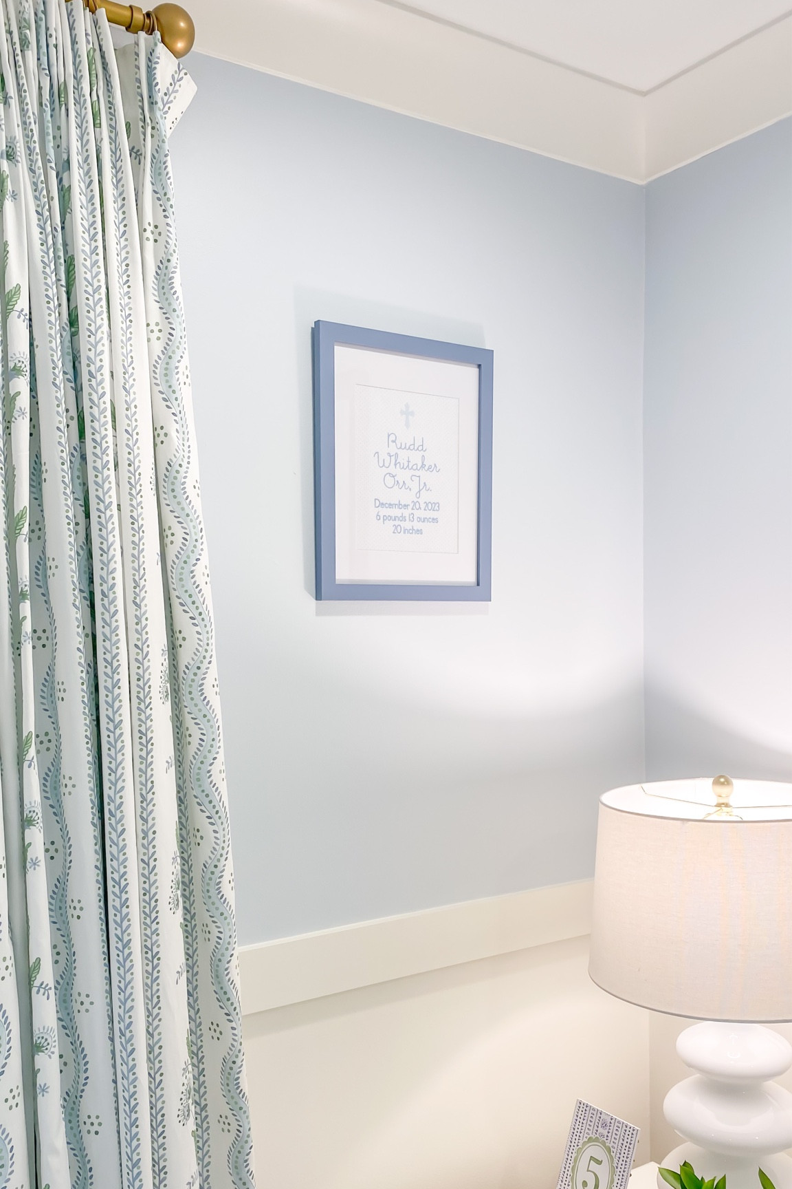 Embroidered birth announcement from Etsy!

#LTKbump #LTKbaby #LTKkids