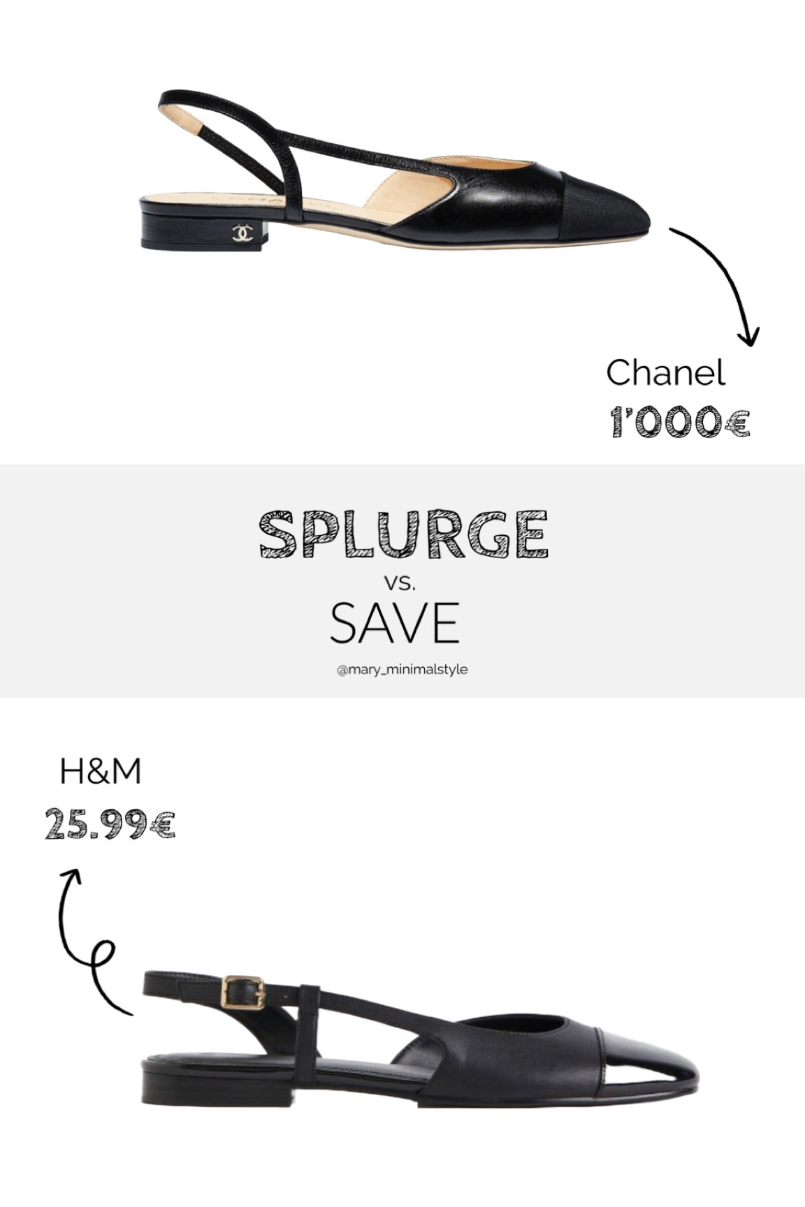 Save vs. Splurge | Chanel Dupes on H&M 🧊

#LTKshoecrush #LTKworkwear #LTKSpringSale