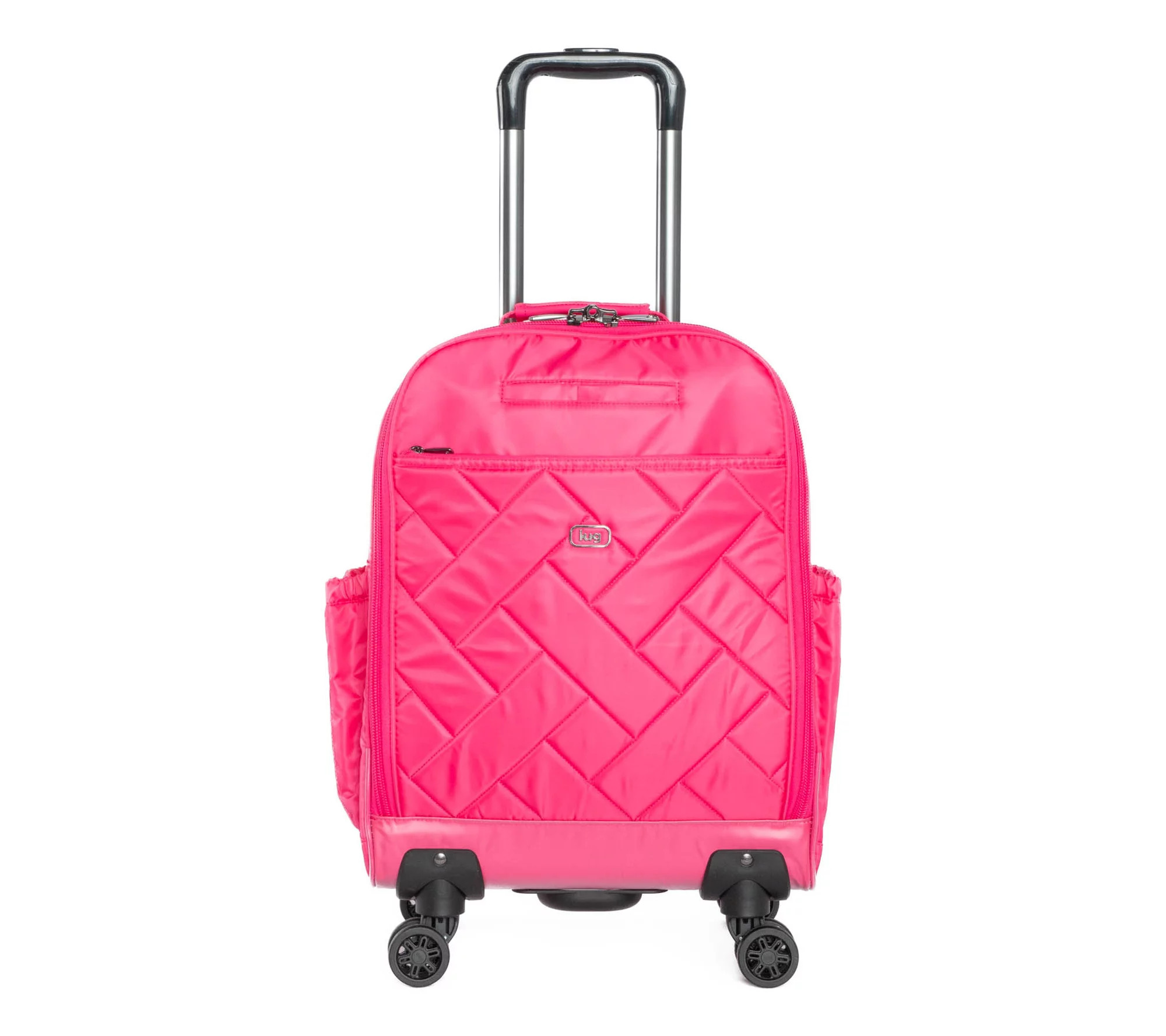 Lug Carry-on with Top Handle - Porter Wheelie 2 - QVC.com | QVC