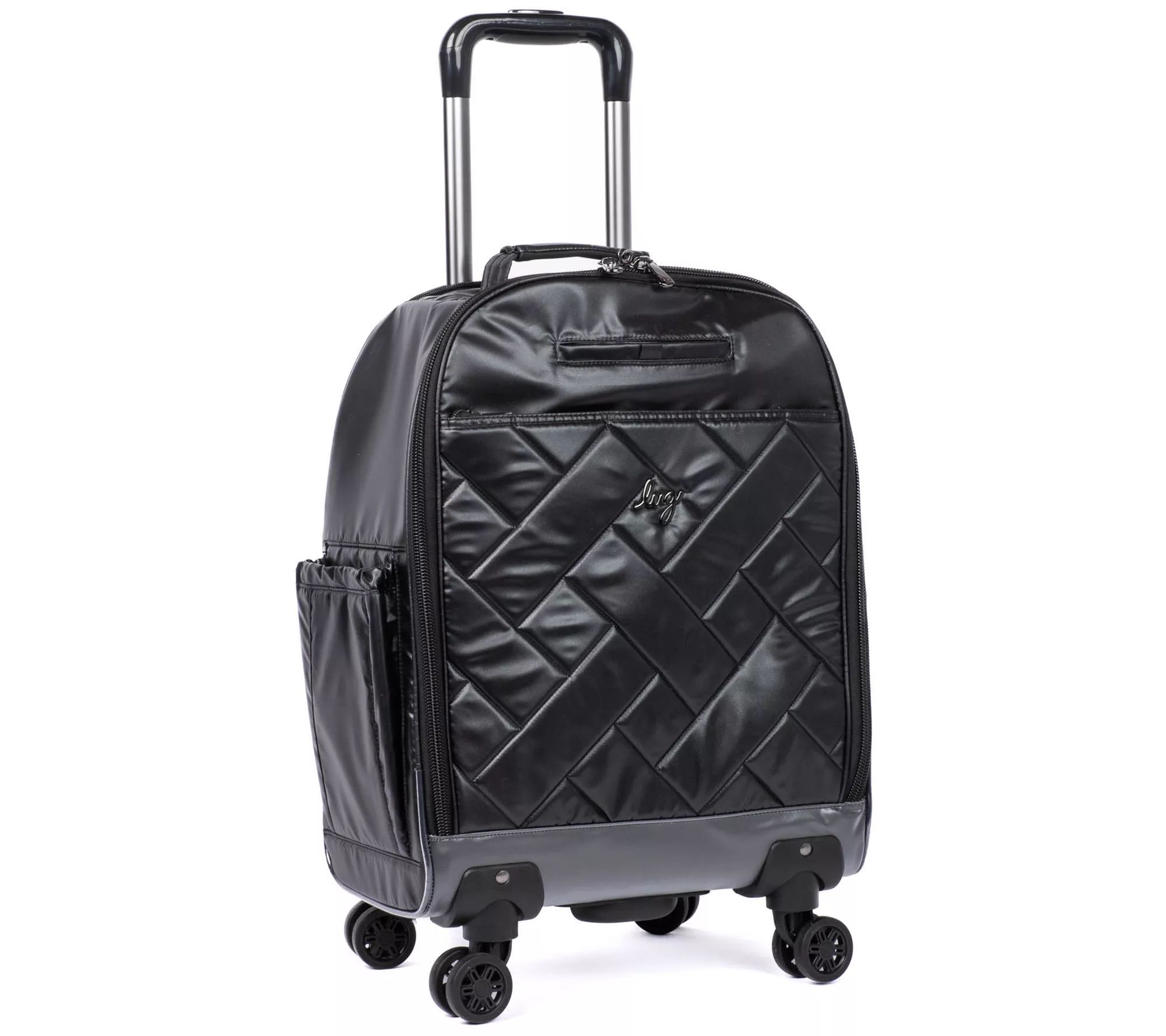 Lug Carry-on with Top Handle - Porter Wheelie 2 - QVC.com | QVC