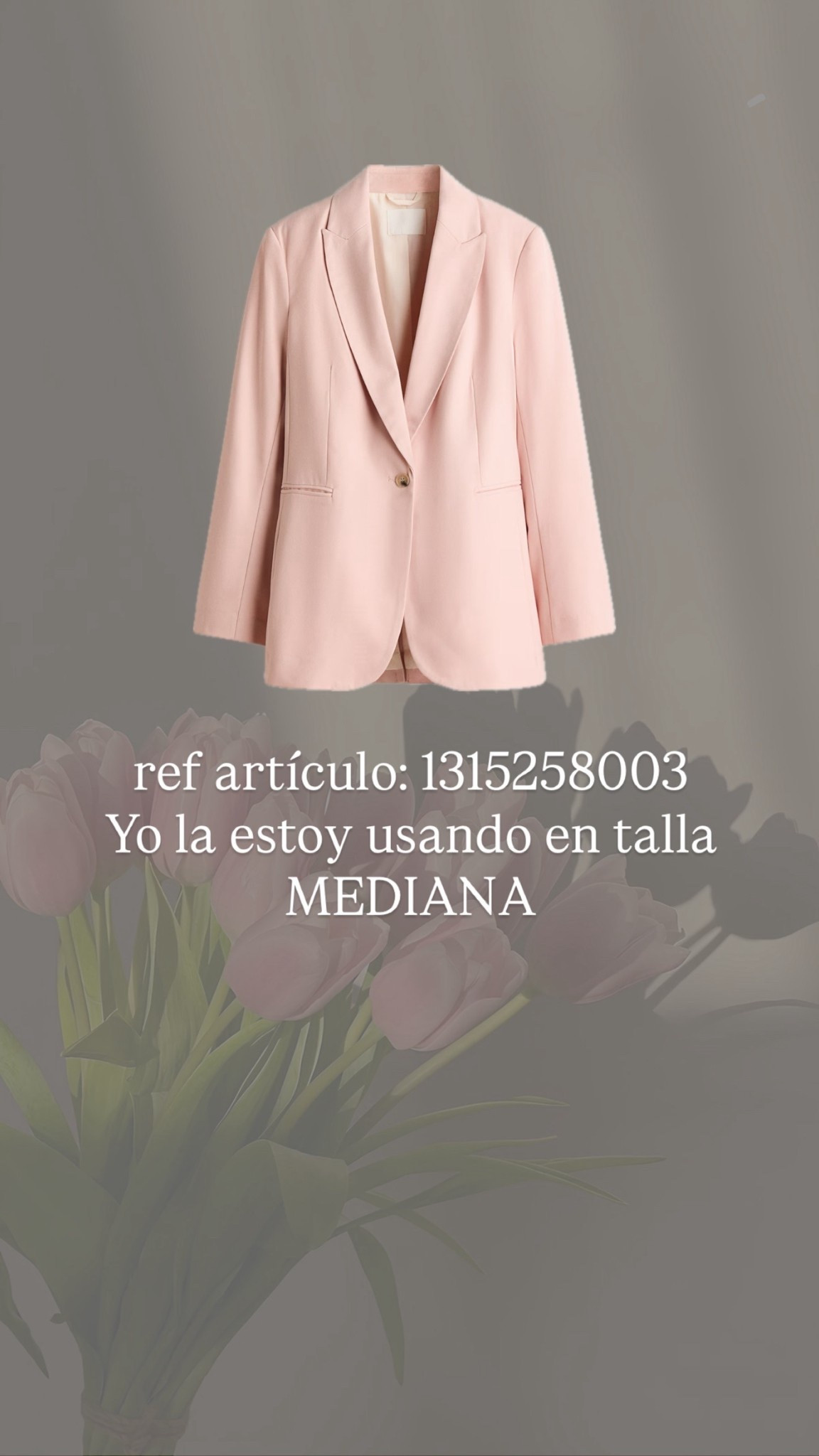 Blazer pastel pink

#LTKootd