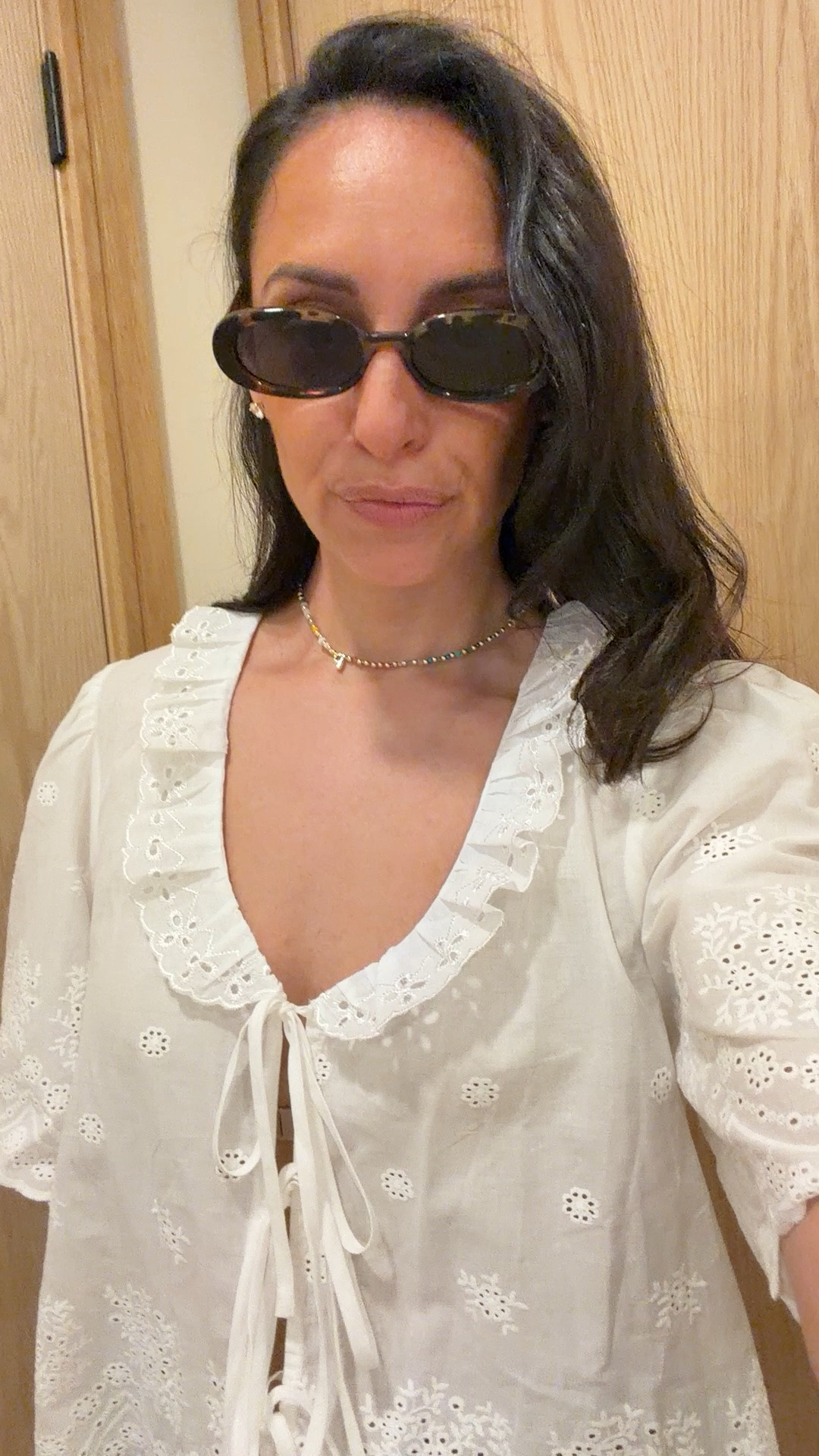 What I wore to the farmers market 
Spring / summer outfit
My top is sold out but I linked similar!

#LTKootd #LTKOver40 #LTKPetite