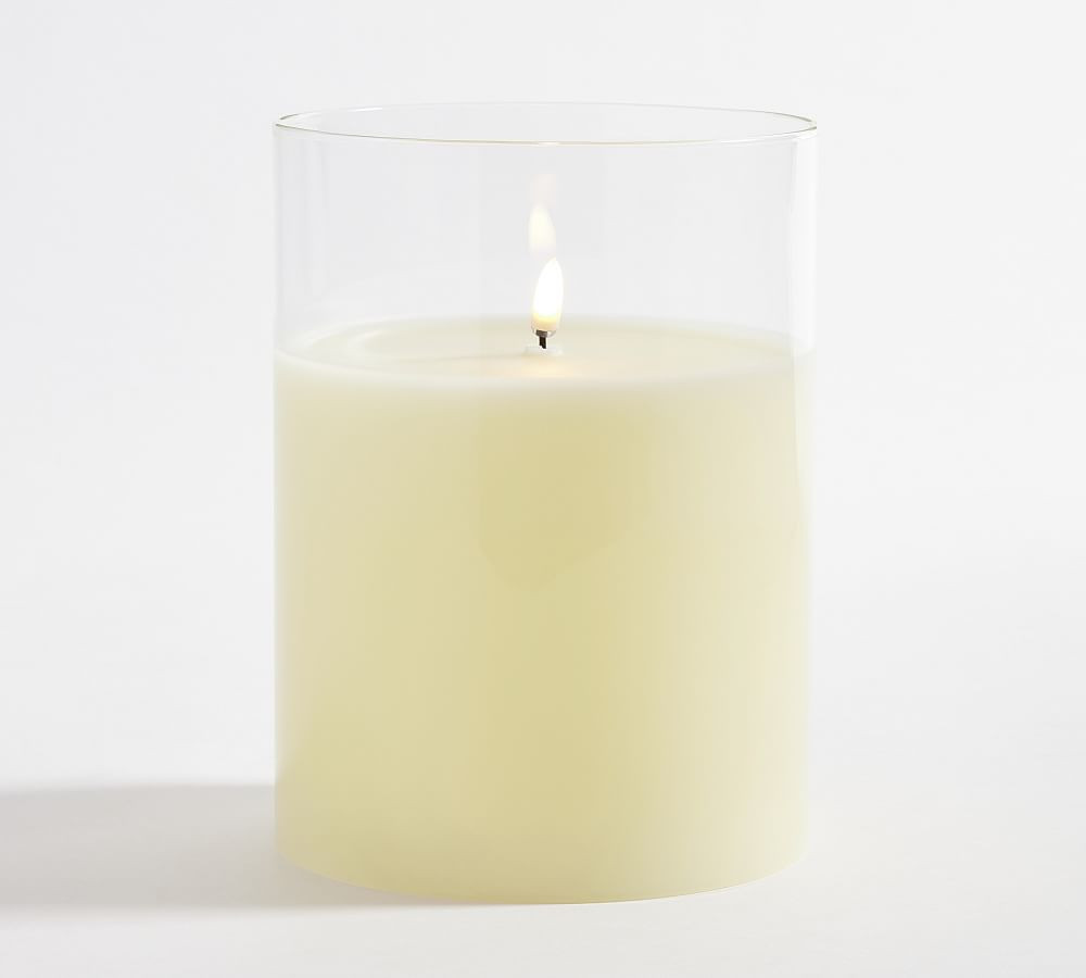 Radiance Flickering Flameless Candle | Pottery Barn (US)