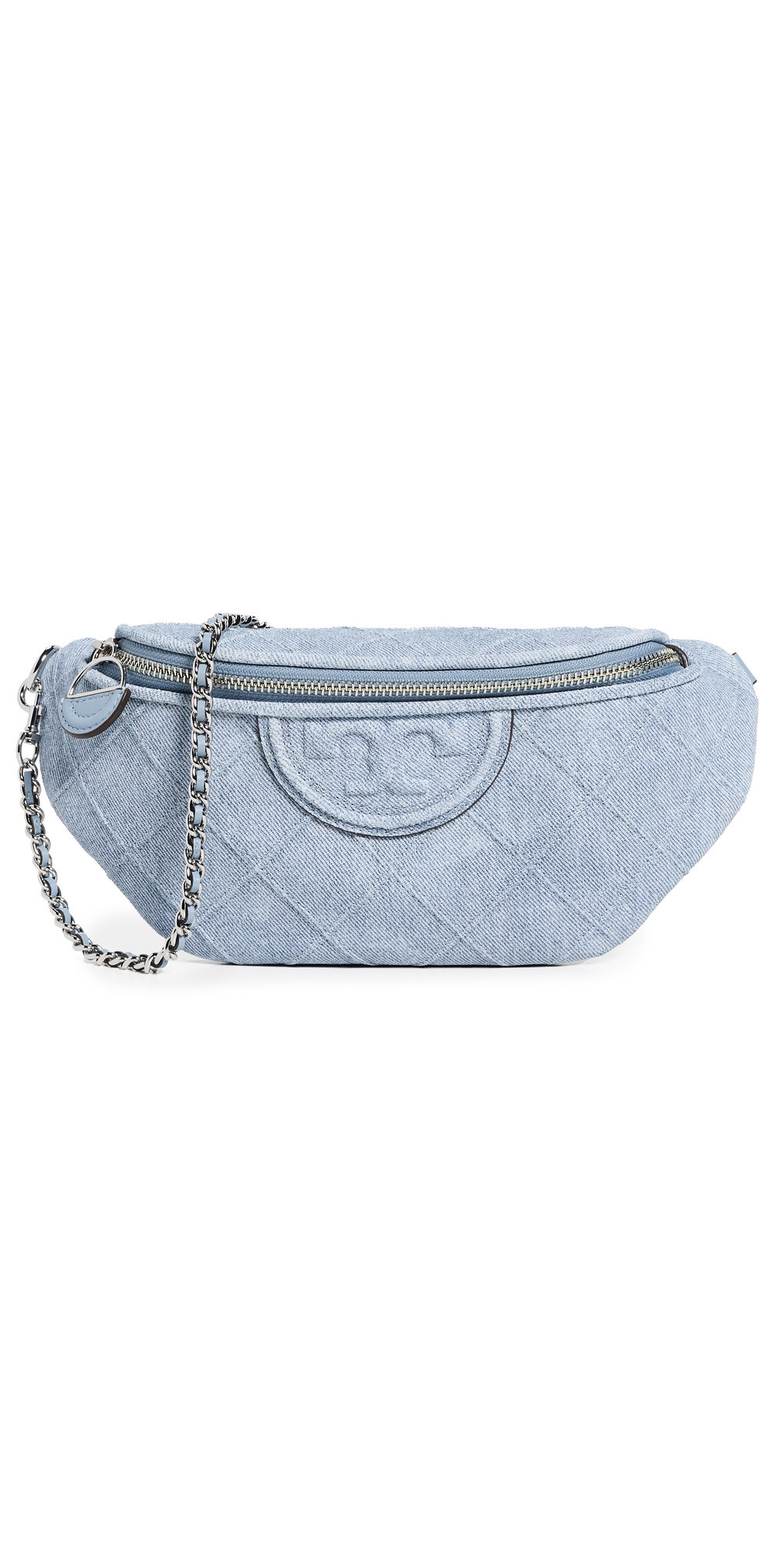 Tory Burch Fleming Denim Belt Bag Denim One Size | Shopbop