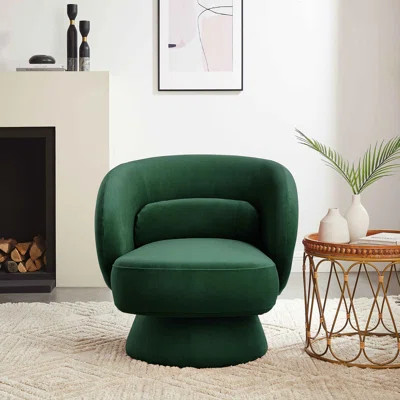 Saboor MINIMORE Modern Style Swivel Accent Chair | Wayfair North America