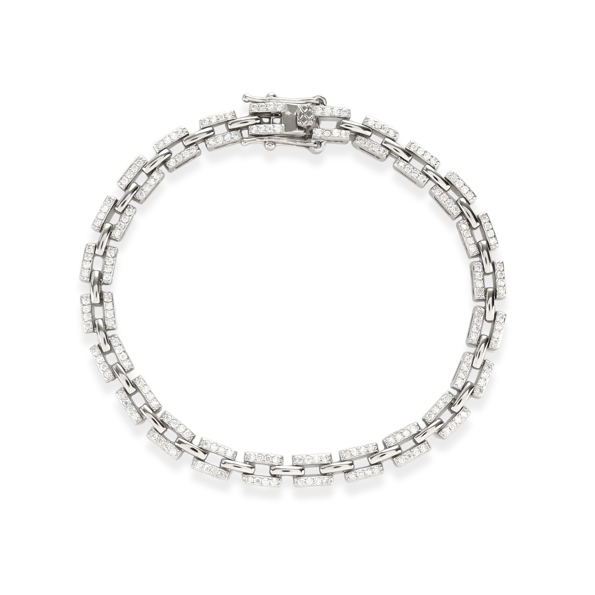 CHAIN TENNIS BRACELET | Artizan Joyeria