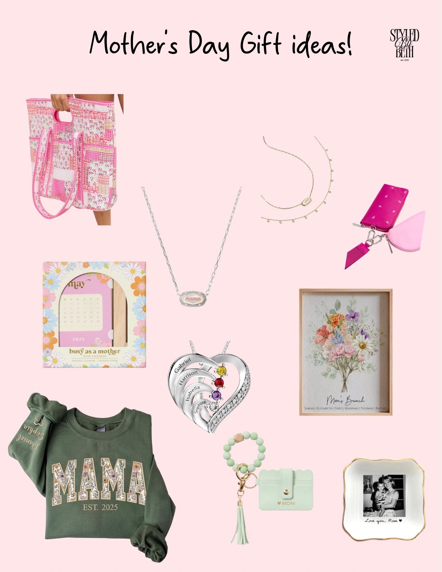 Mother’s Day gift ideas! 

#LTKmomlife #LTKSaleAlert #LTKMothersDay