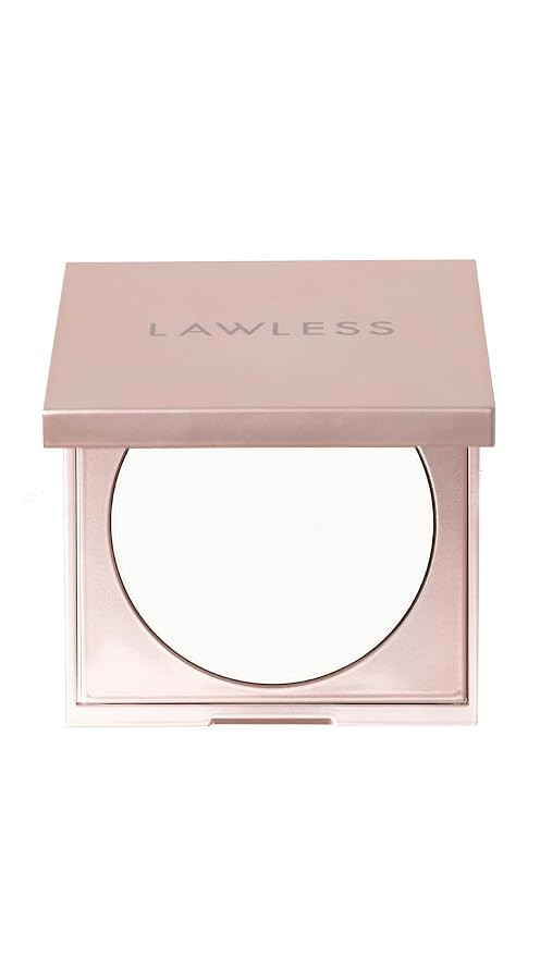 LAWLESS Women's Perfecting Powder Translucent, Translucent, Clear, 0.34 Ounce | Amazon (US)