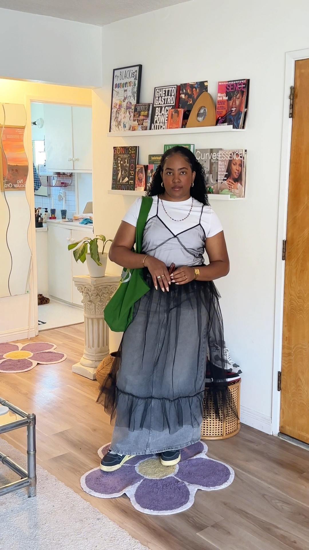 Funky ootd 💚

#LTKMidsize #LTKStyleTip #LTKVideo