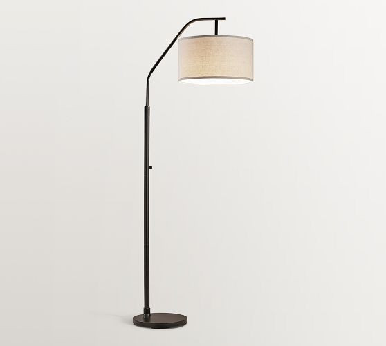 Payton Metal Floor Lamp (65") | Pottery Barn (US)