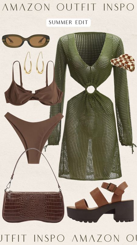 Amazon Outfit - Spring - Summer - Swim

#LTKstyletip #LTKswim #LTKSeasonal