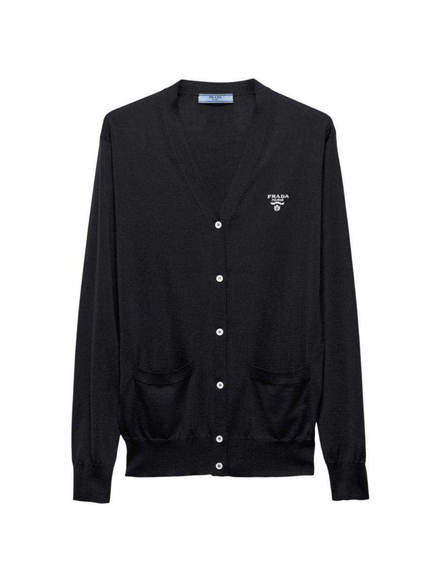 Silk Cardigan | Saks Fifth Avenue