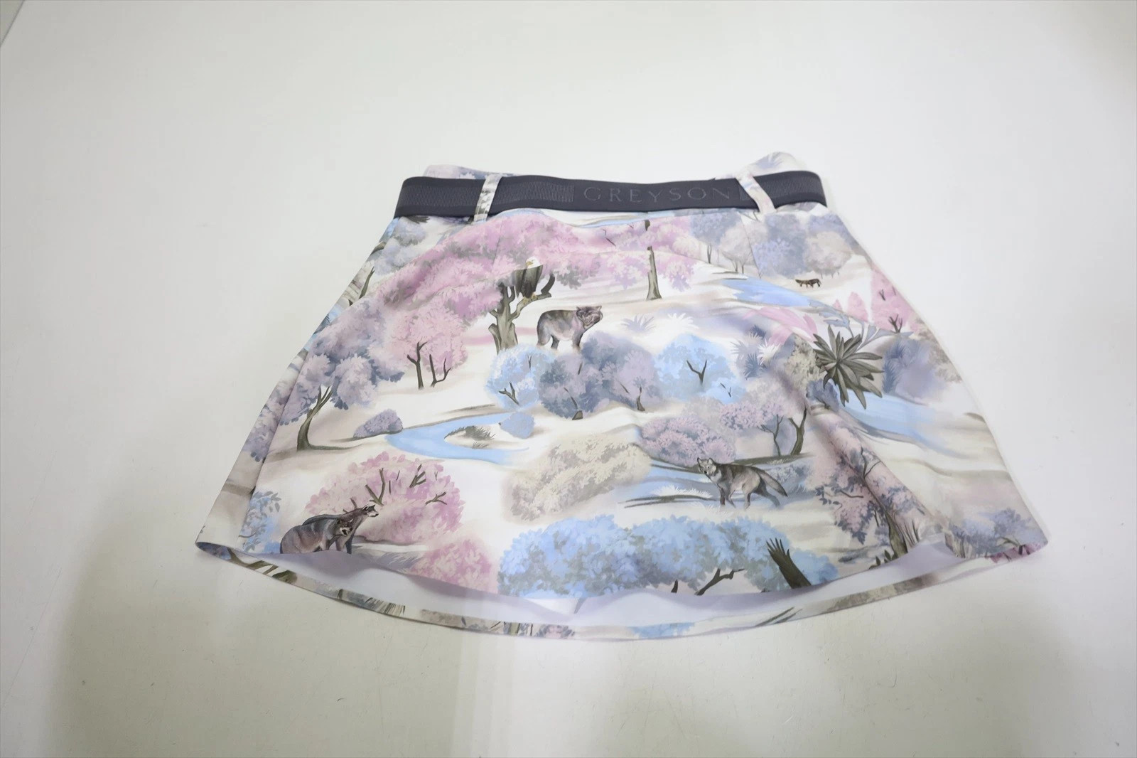 New Greyson Where Wolves Roam Luna Skorts Womens Size Small Multi INV13106151 | eBay | eBay US