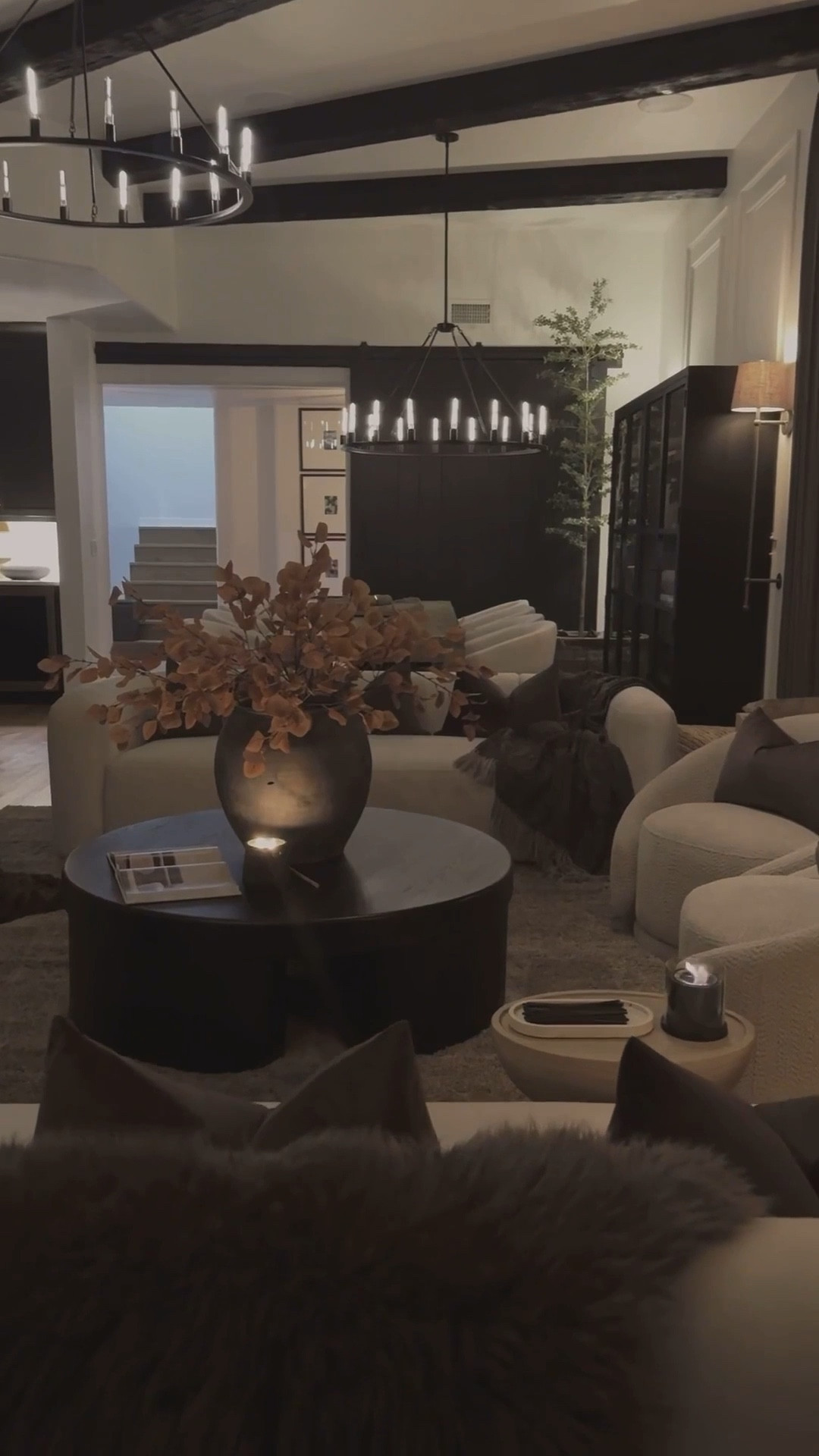 This will always be my favorite time of day 🤎 When the lights dim and the mood sets in, there’s just something about that after-dark glow that makes everything feel calm, cozy, and perfectly styled. ✨ The ultimate moody home vibe that turns any living room into a chic retreat.


#moodyhomedecor #interiordesign #livingroominspo #cozyhomevibes #neutraldecor #modernhomedecor #homeaesthetic #aesthetichomedecor #amazonhomefavorites #curatedcozy #timelessdecor


#LTKFindsUnder100 #LTKHome #LTKGiftGuide