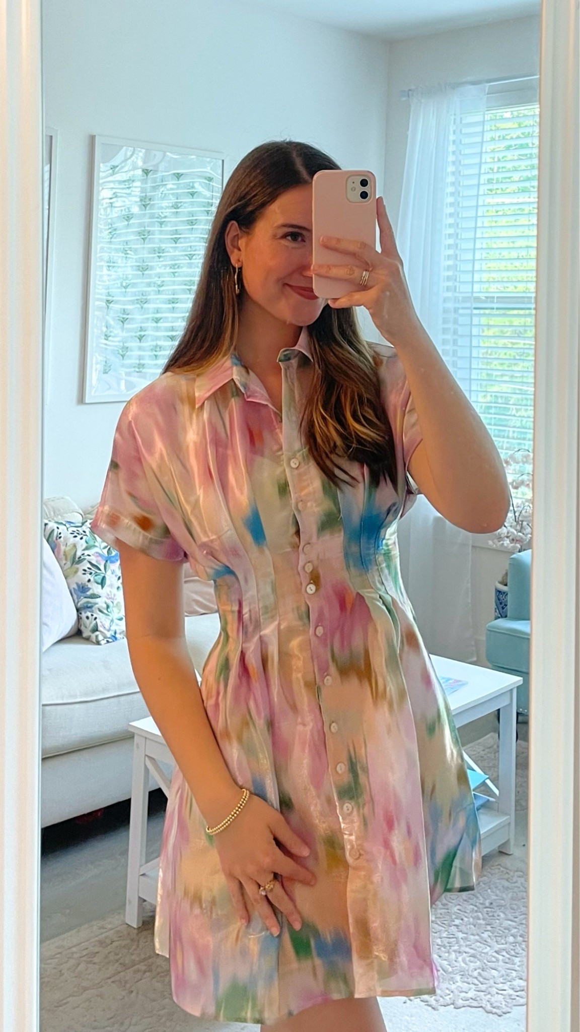 Anthropologie Tobie dress 🤍 Wearing a size XS, runs TTS! I’m 5’9” for reference.

#LTKU #LTKootd #LTKgrwm