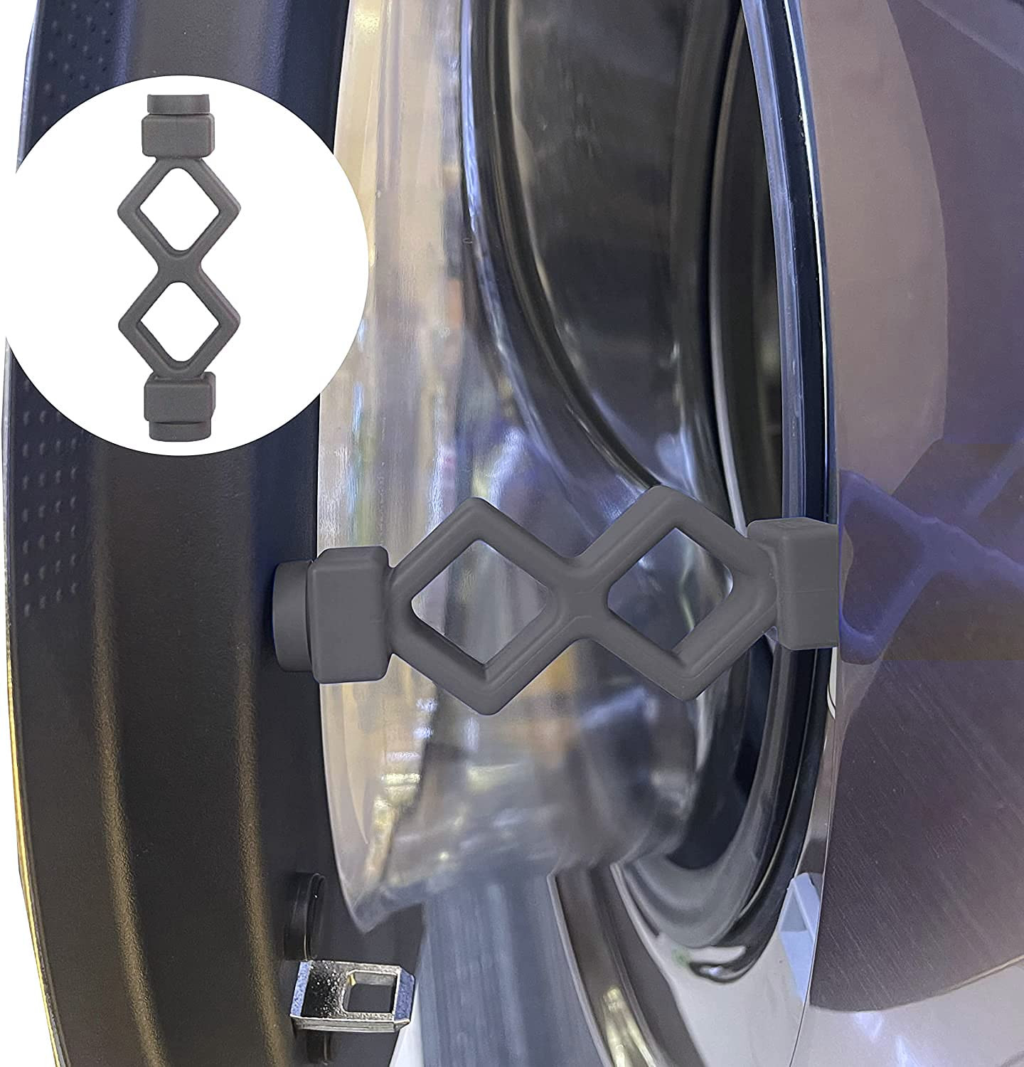 Magoog Washer Door Prop, Magoog Front Load Washer Door Prop, Keep Front Load Washer Door Open and... | Amazon (US)