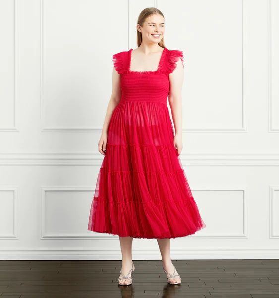 The Collector's Edition Ellie Nap Dress - Red Tulle | Hill House Home