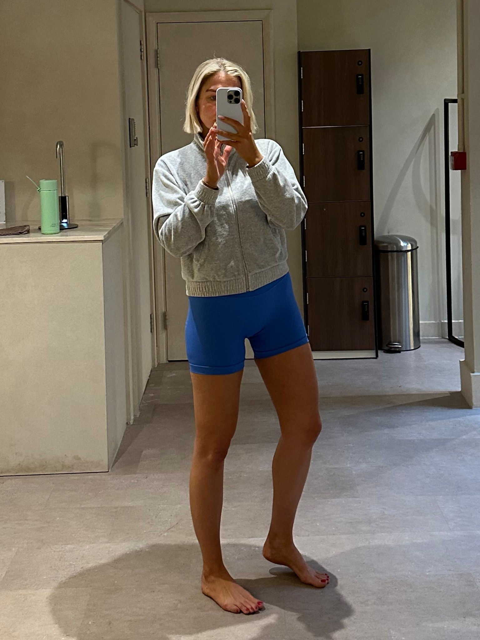 Blue gym shorts
Pilates set
Workout set
Workout shorts and bra 
Grey zip up 

#LTKuk #LTKfitness #LTKstyletip