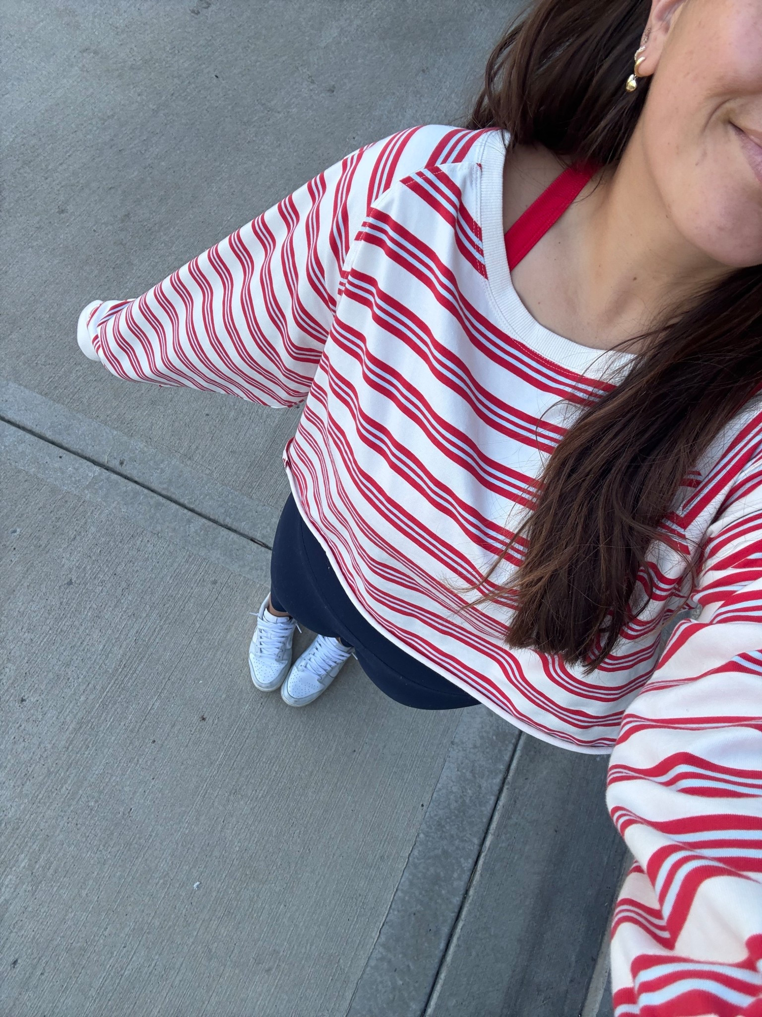 Ootd | sahm look | comfy cute | womens athleisure 

#LTKmomlife #LTKgrwm #LTKootd