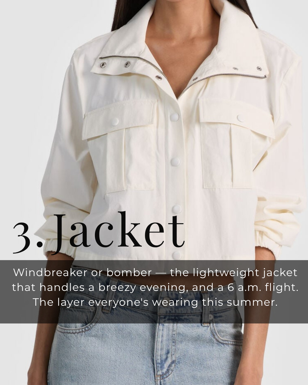 1/11 PIECES IN MY EUROPEAN SUMMER CARRYON CAPSULE WARDROBE 

Use promo code Closet_15 @Alice&Olivia  

 
