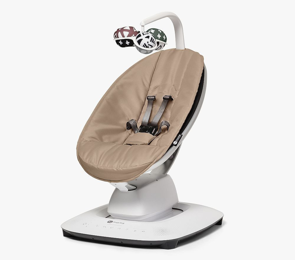 4moms mamaRoo(R) multi-motion baby swing(TM), Sandstone | Pottery Barn Kids