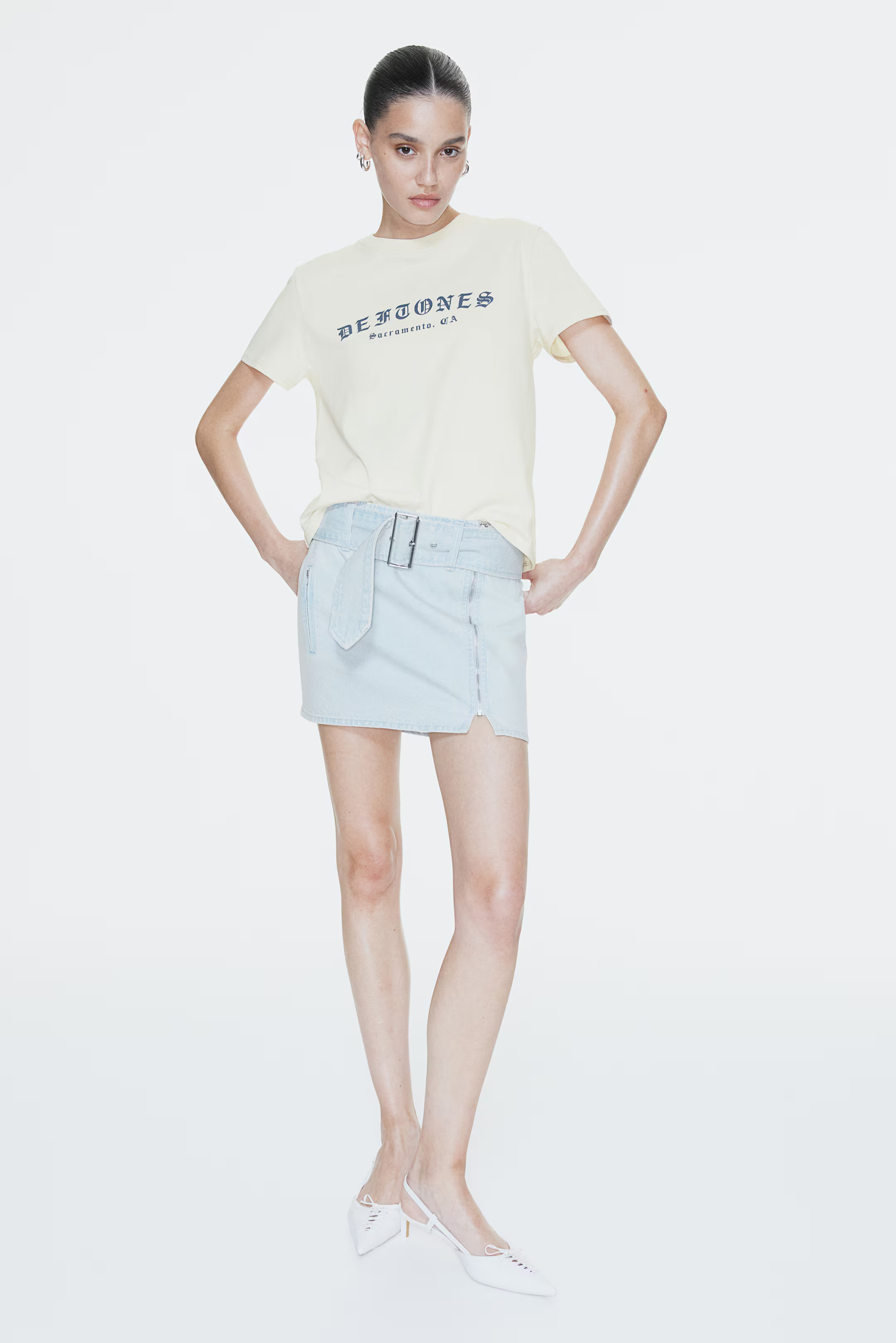 Printed T-shirt | H&M (US + CA)