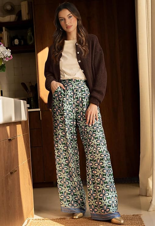 PRETTYGARDEN Long Sleeve Crewneck Button Down Womens Sweaters Fall Open Front Chunky Cardigan Swe... | Amazon (US)